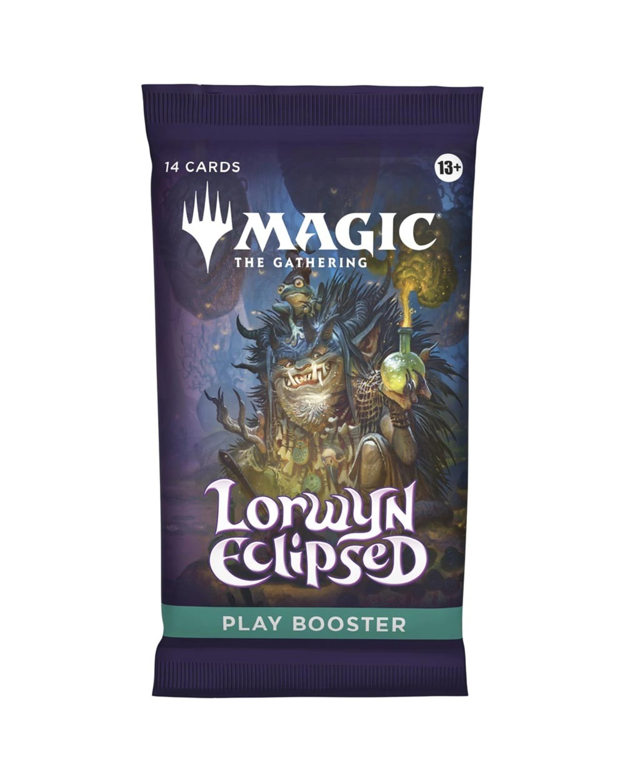 3 Magic the Gathering: Lorwyn Eclipsed Play Booster Pack, 3 of 3