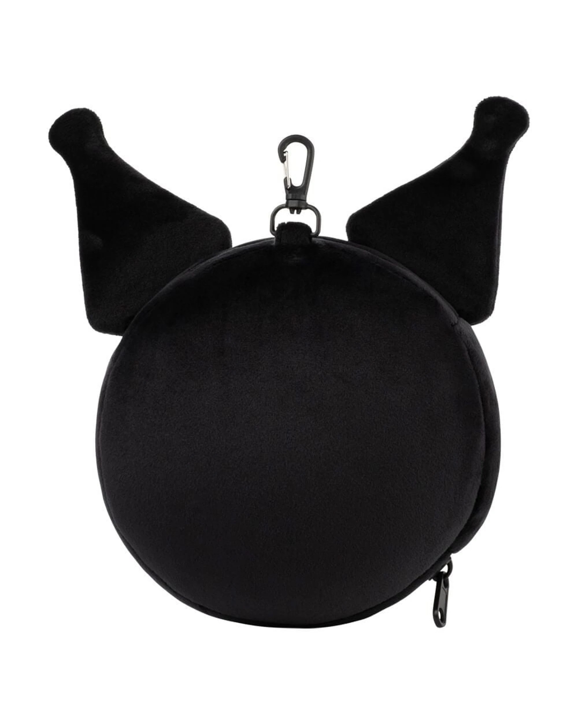 3 Relaxeazzz Sanrio Kuromi Travel Pillow and Eye Mask Set, 3 of 3