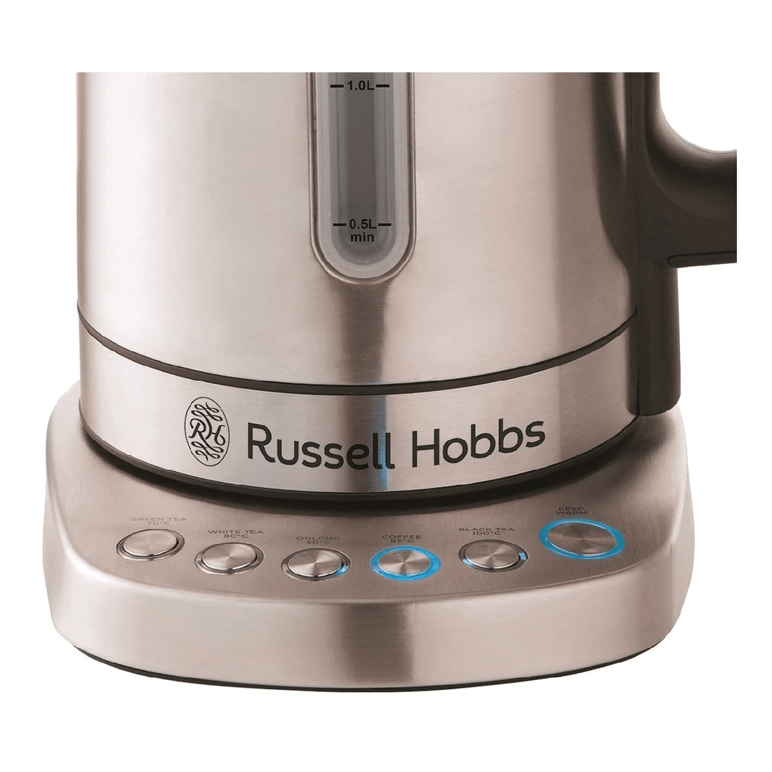 5 Russell Hobbs 1.7 Litre Addison Digital Kettle - Stainless Steel, 5 of 7
