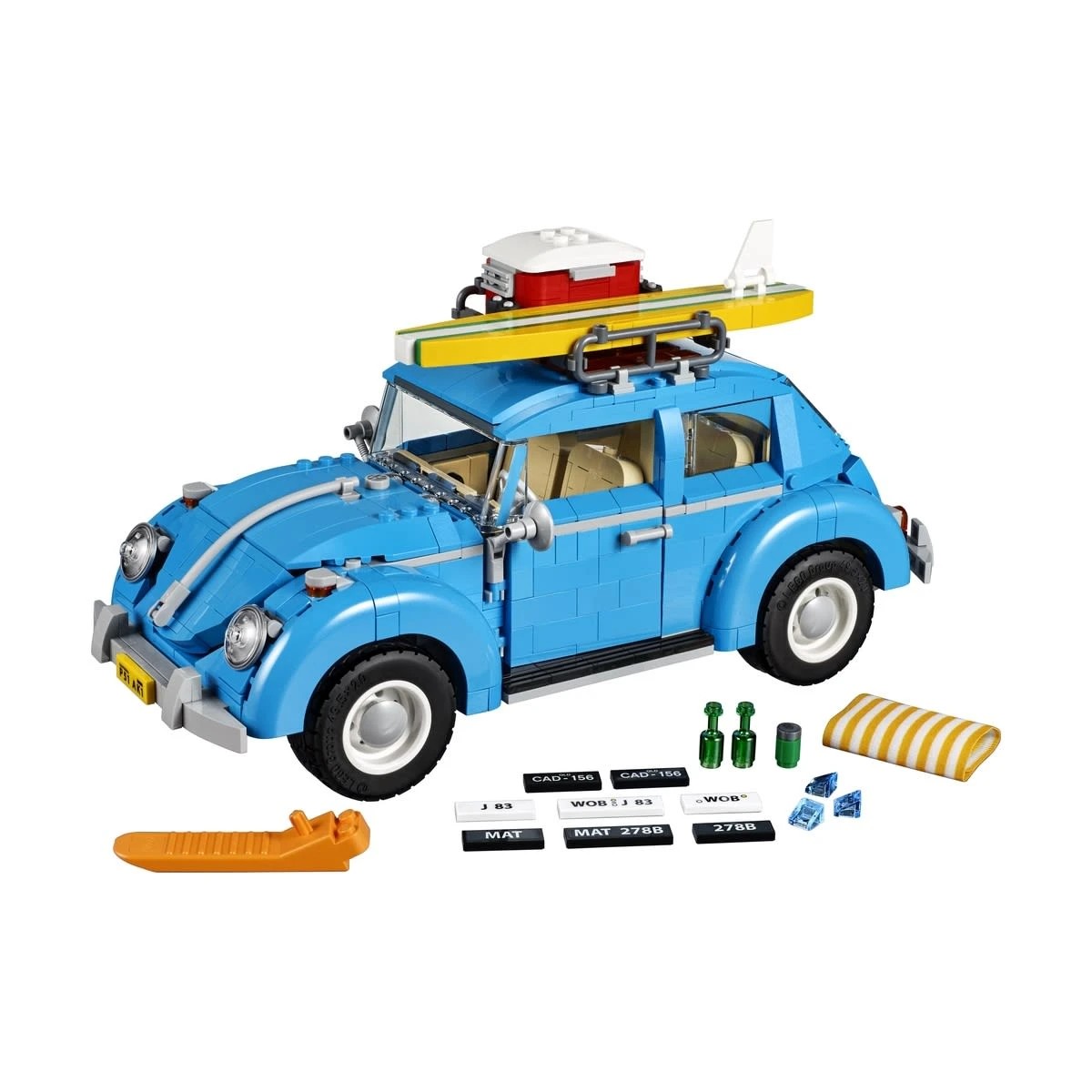 2 LEGO Creator Expert Volkswagen Beetle 10252, 2 of 6