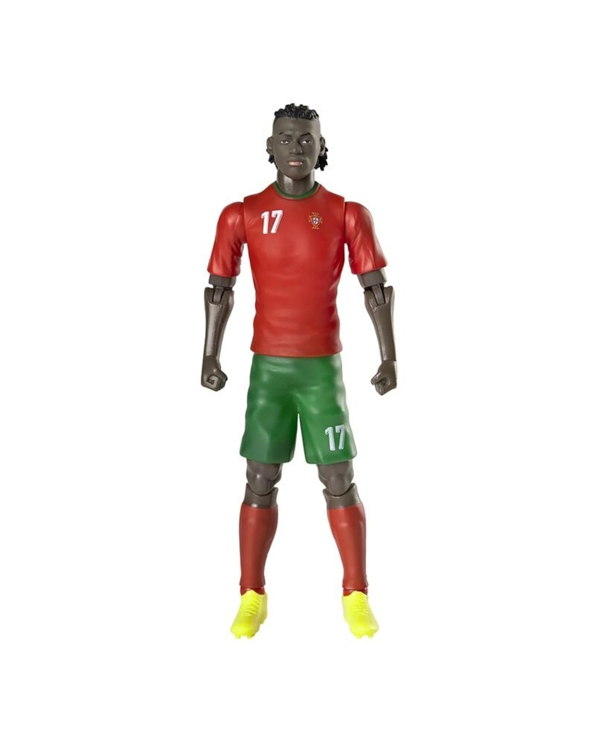 1 Banbo Soccer Portugal National Team Collectible Rafael Leao Action Figure, 1 of 5