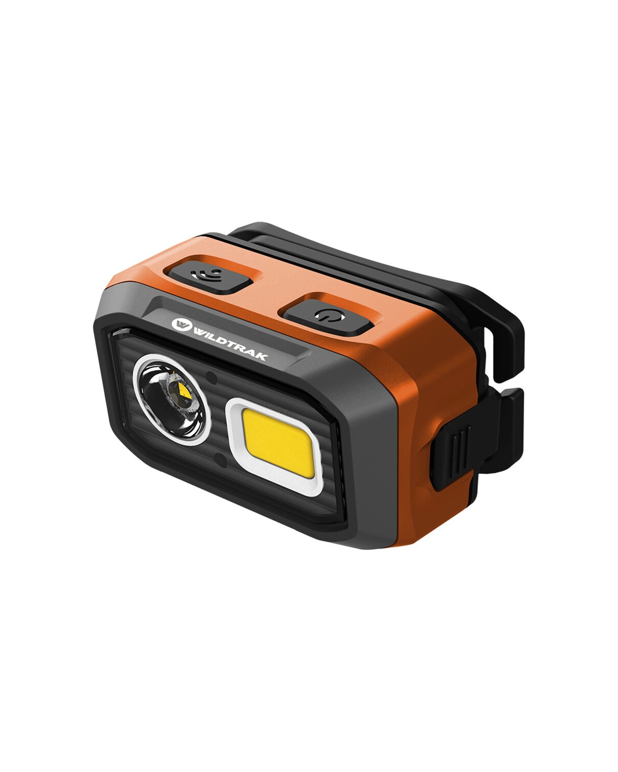 4 Wildtrak Headlamp 500 Lumen Dual Power Rechargeable Motion Sensor USB-C - Black, 4 of 7
