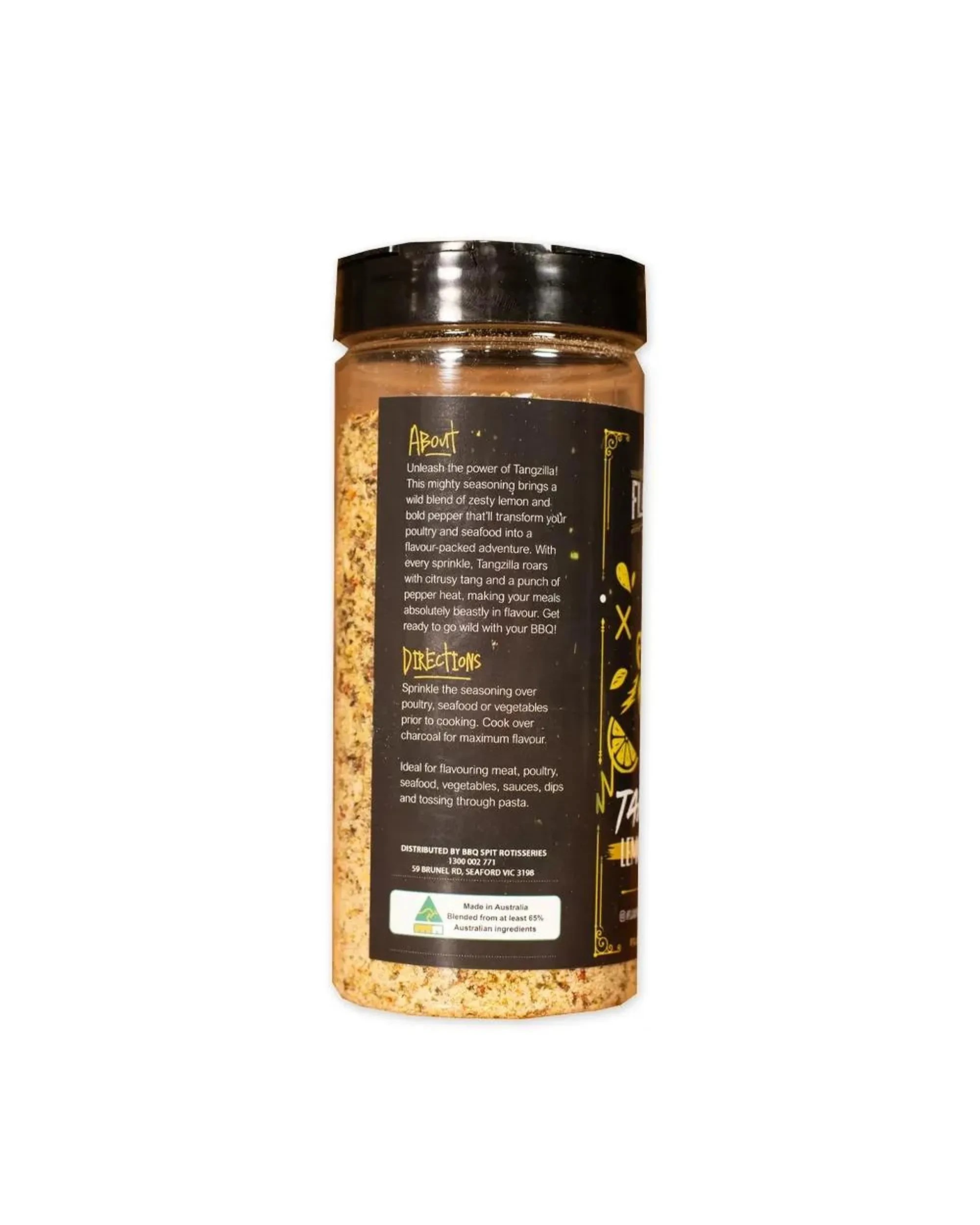 1 Flaming Coals Tangzilla Lemon Pepper Rub Limited Edition, 1 of 3