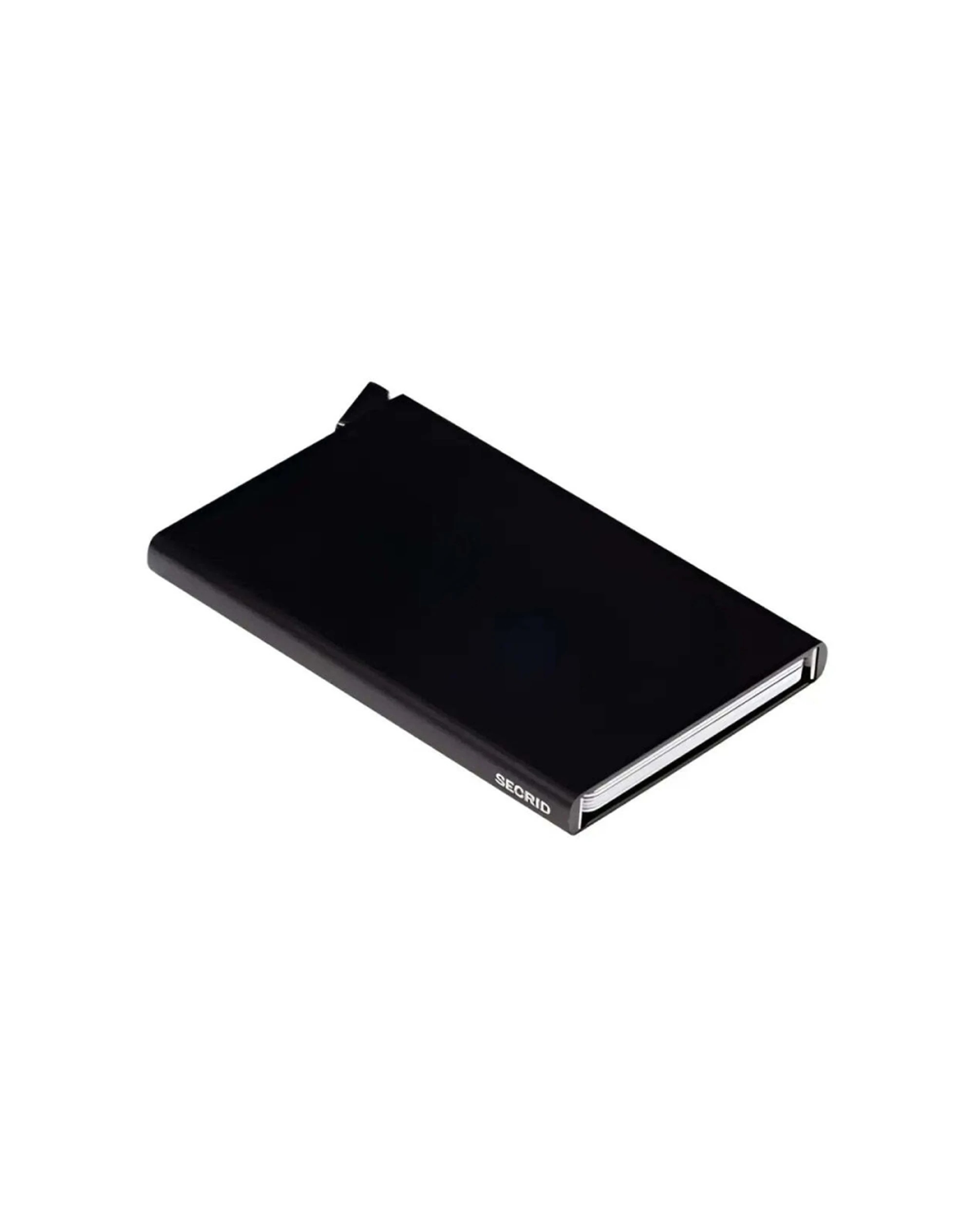 3 Secrid Cardprotector Compact RFID Aluminium Cards Wallet - Black, 3 of 4