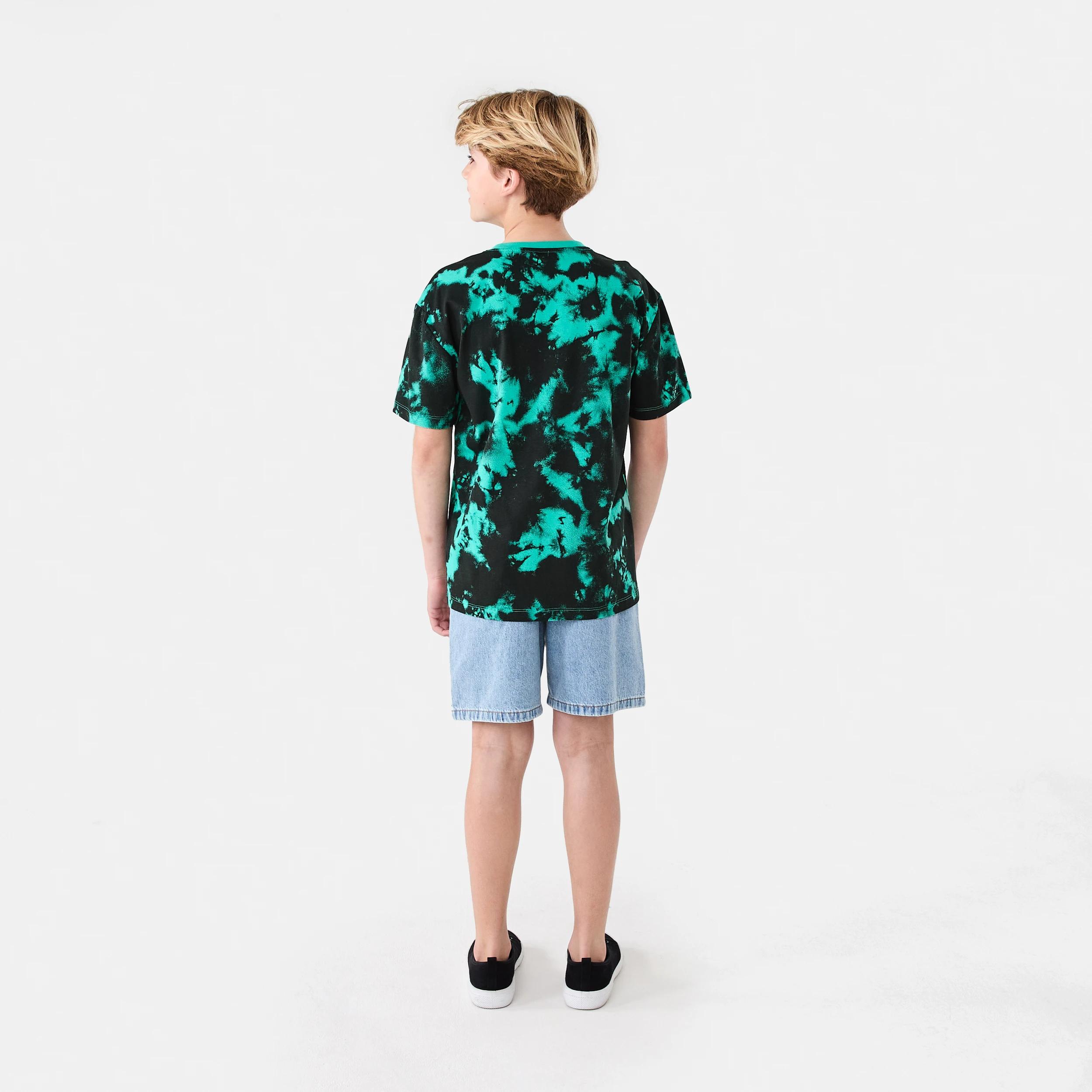 7 Christmas Short Sleeve Graphic T-shirt Grn Smile, 7 of 7