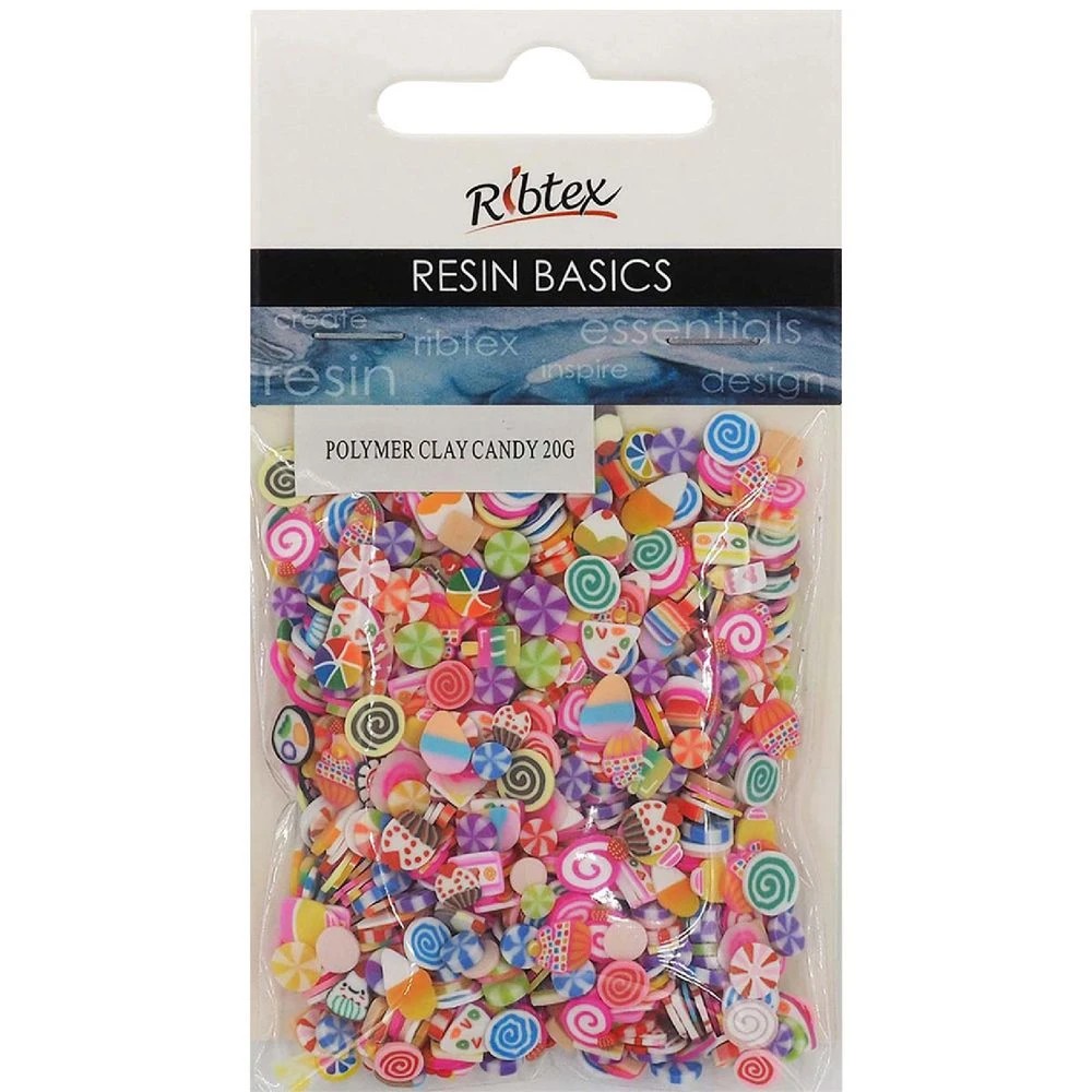 1 Ribtex UV Resin Polymer Clay Candy, 1 of 2