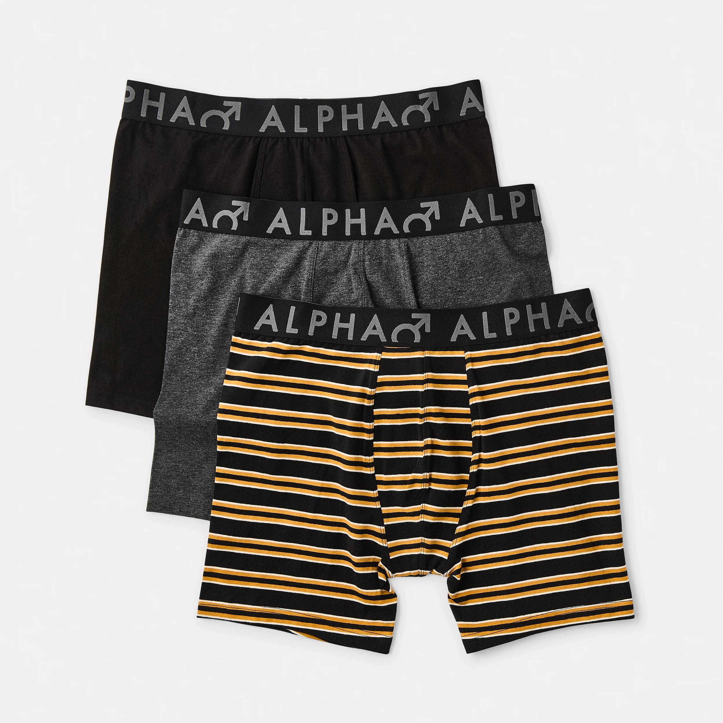 1 3 Pack Mid Length Stripe Trunks CRUISE STRIPE, 1 of 9
