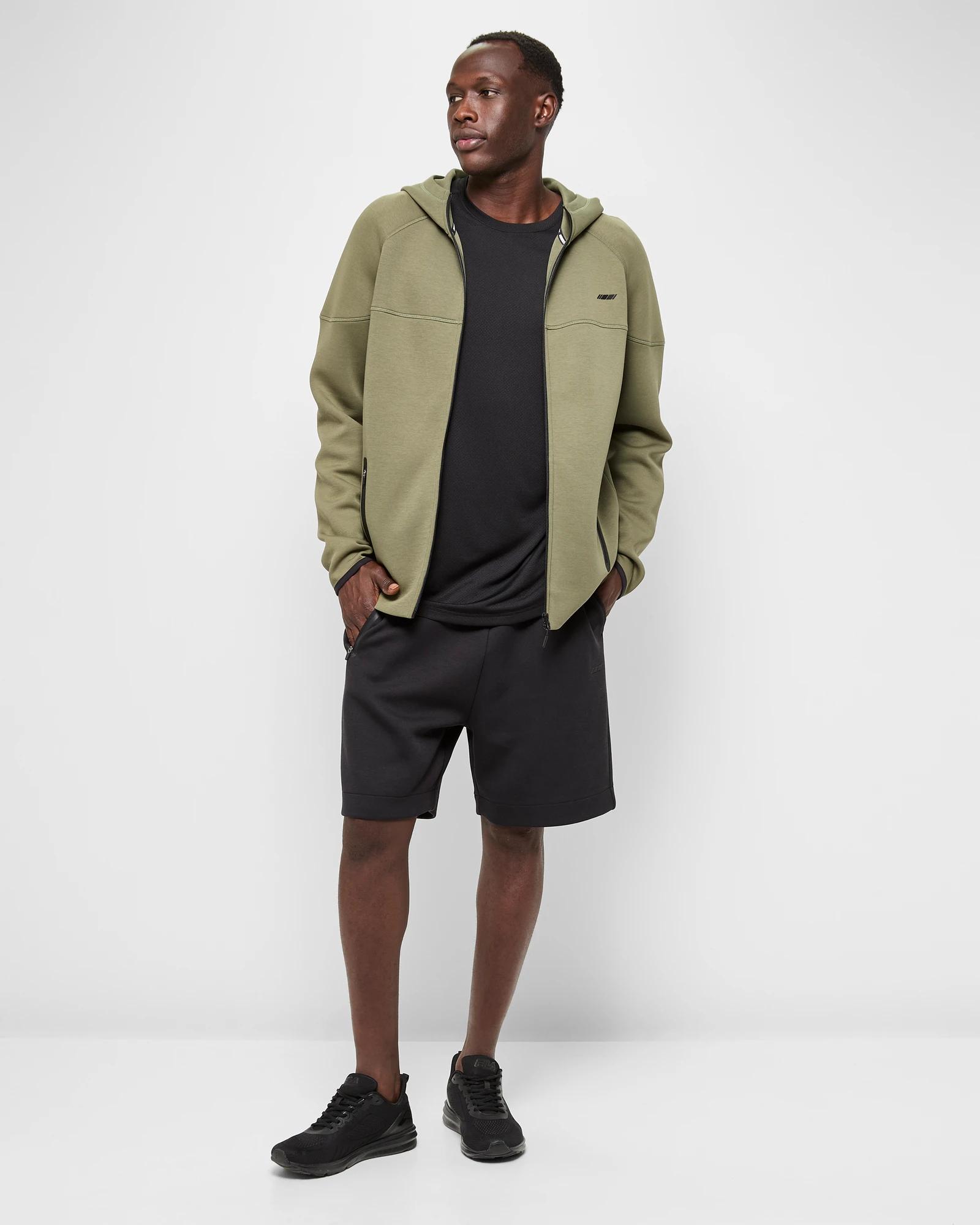 2 Target Active Tech Pullover Hoodie KHAKI, 2 of 6