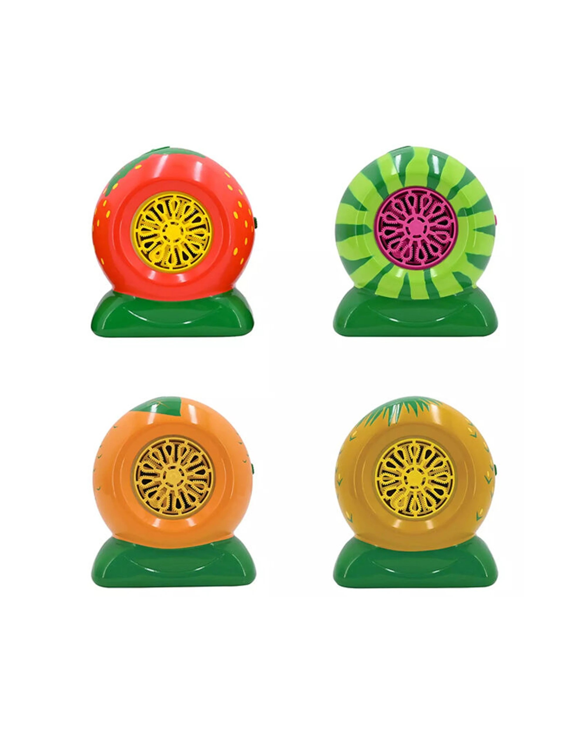 1 Maxx Bubbles Mini Fruit Bubble Blowers 4PK Scented Solution 4oz Kids Toy - Multi, 1 of 5