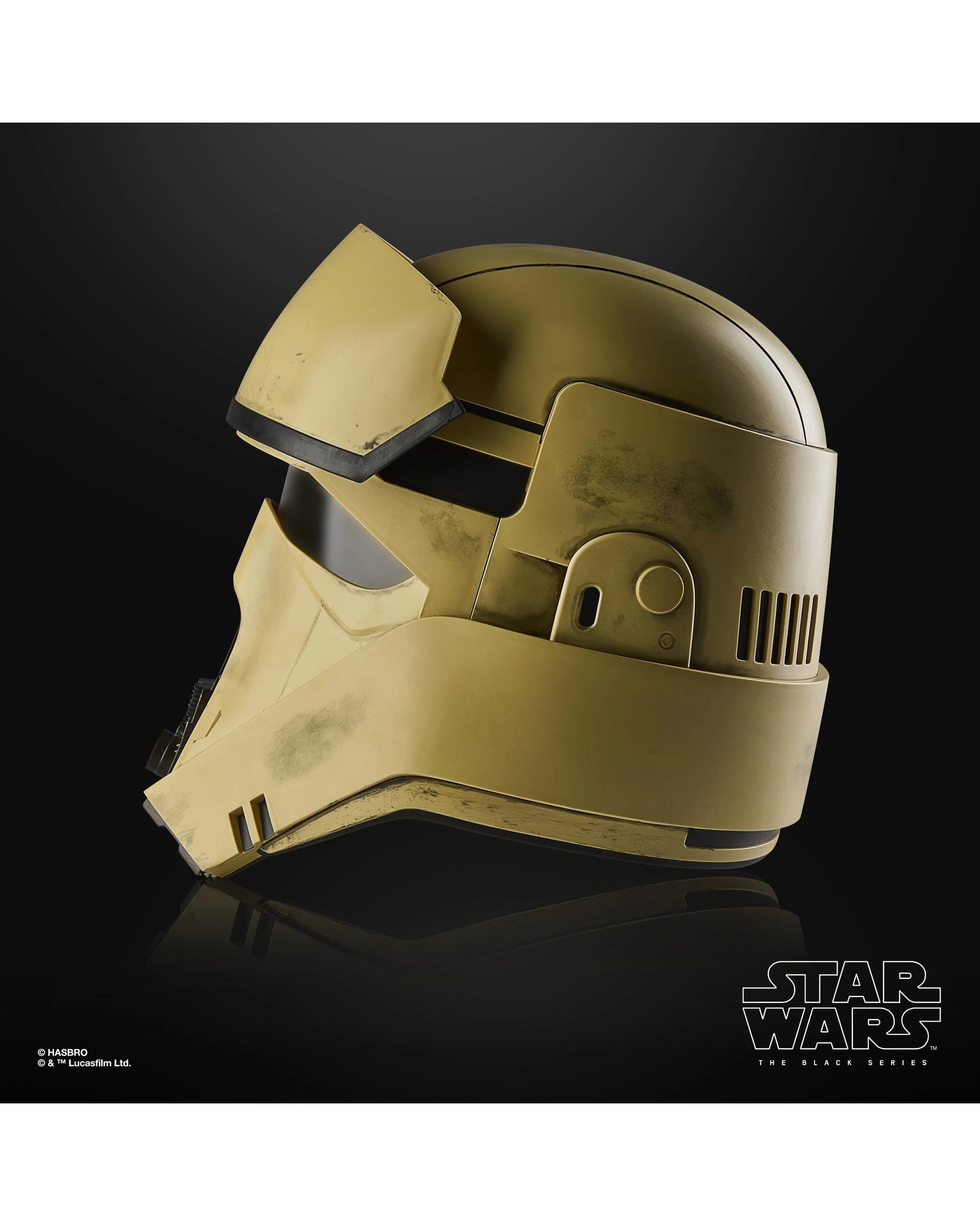 10 Star Wars: The Black Series Andor Shoretrooper Electronic Helmet, 10 of 10
