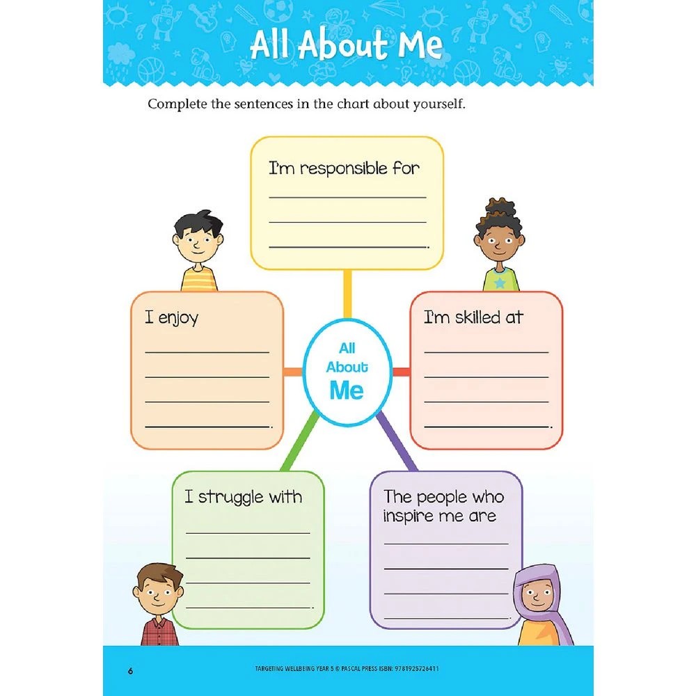 5 Targeting Wellbeing Year 5, 5 of 8