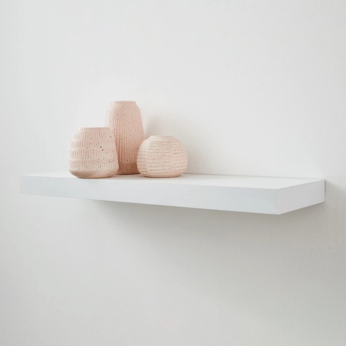 1 Floating Shelf - White, 1 of 2