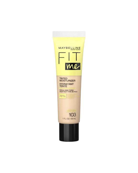Maybelline Fit Me Tinted Moisturizer 30mL - 103 - Beige