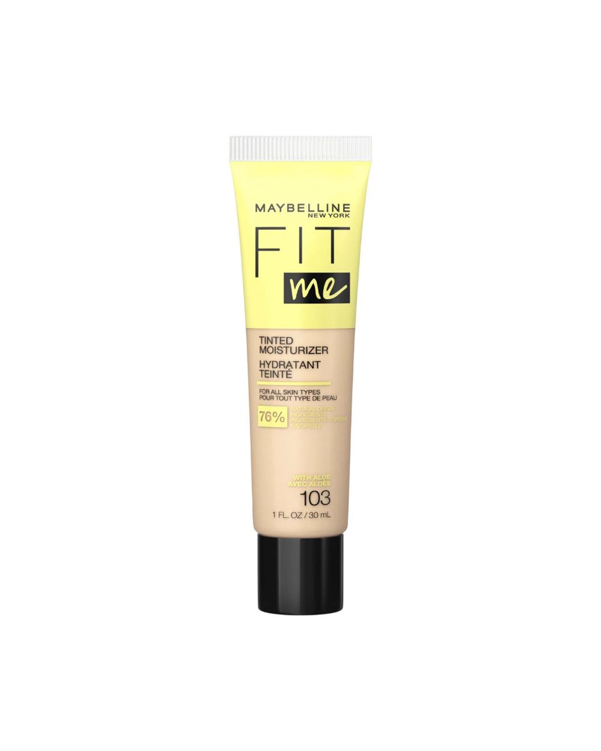1 Maybelline Fit Me Tinted Moisturizer 30mL - 103 - Beige, 1 of 2