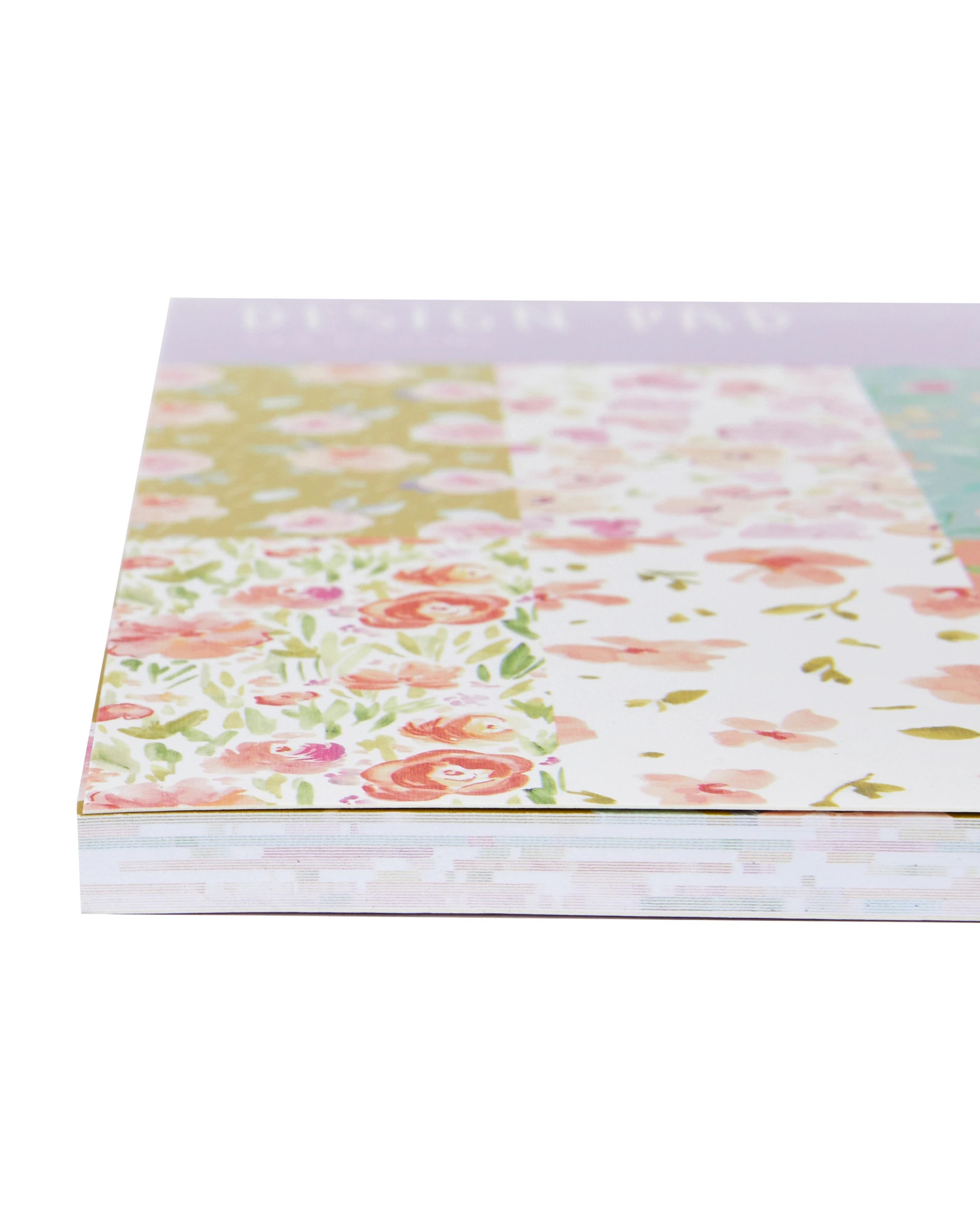 5 Design Pad - Floral, 5 of 6