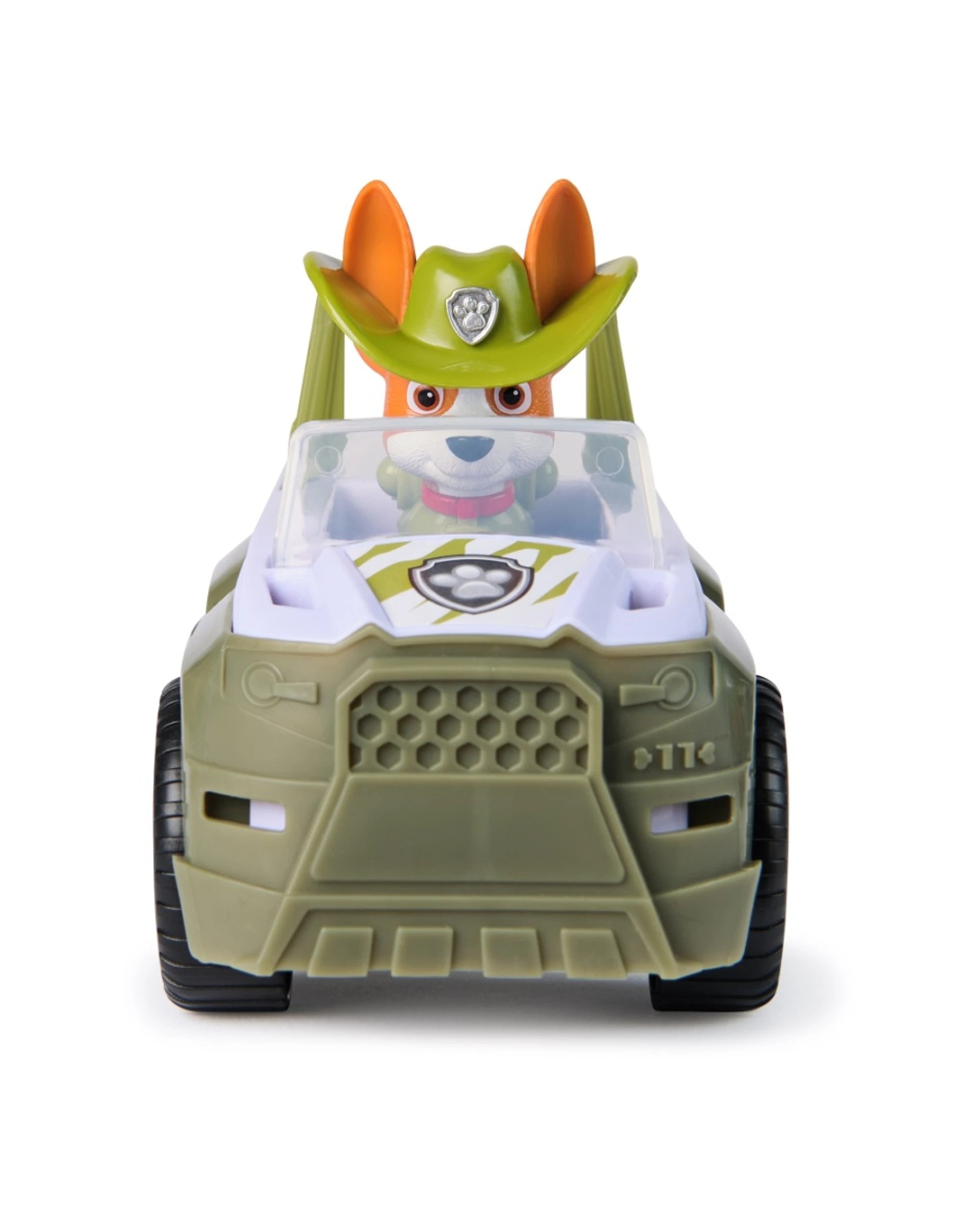 4 Paw Patrol Sustainable Basic Vehicle Jungle Cruiser Kids Play Toy - Green, 4 of 6