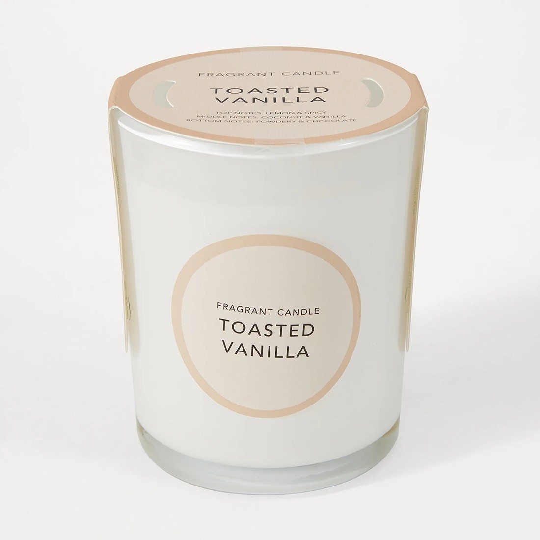 4 Toasted Vanilla Fragrant Candle - Extra Large, 4 of 4