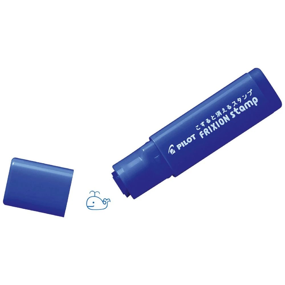 1 PILOT Frixion Whale Stamp Blue, 1 of 2