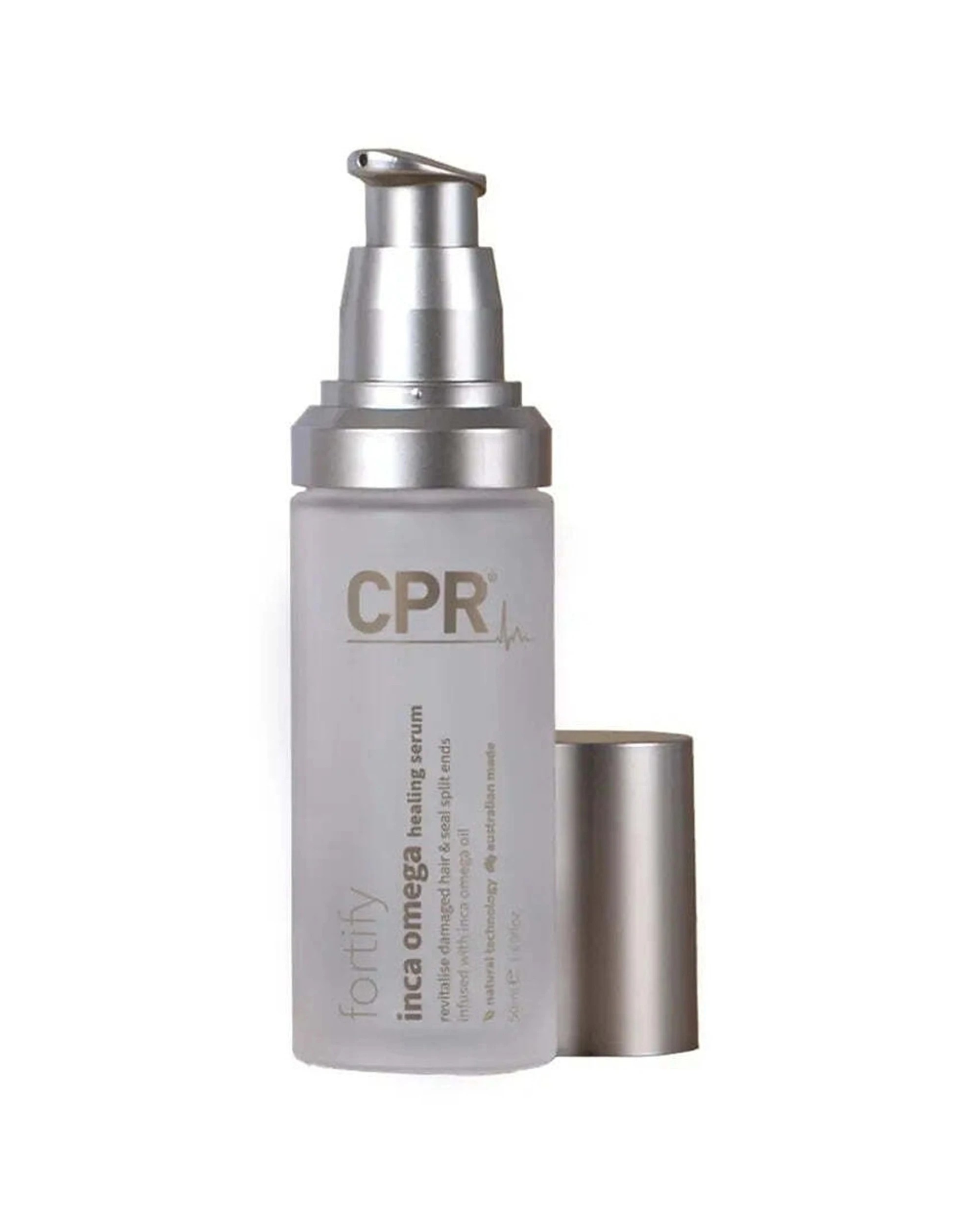 1 CPR Hair Fortify Inca Omega Healing Serum Revitalises Extremely Damaged Hair 50ml - Clear, 1 of 2