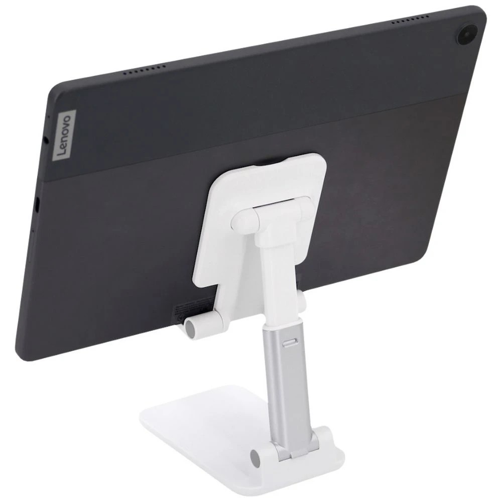 8 Qudo Mini Foldable Travel Phone/Tablet Stand White, 8 of 10