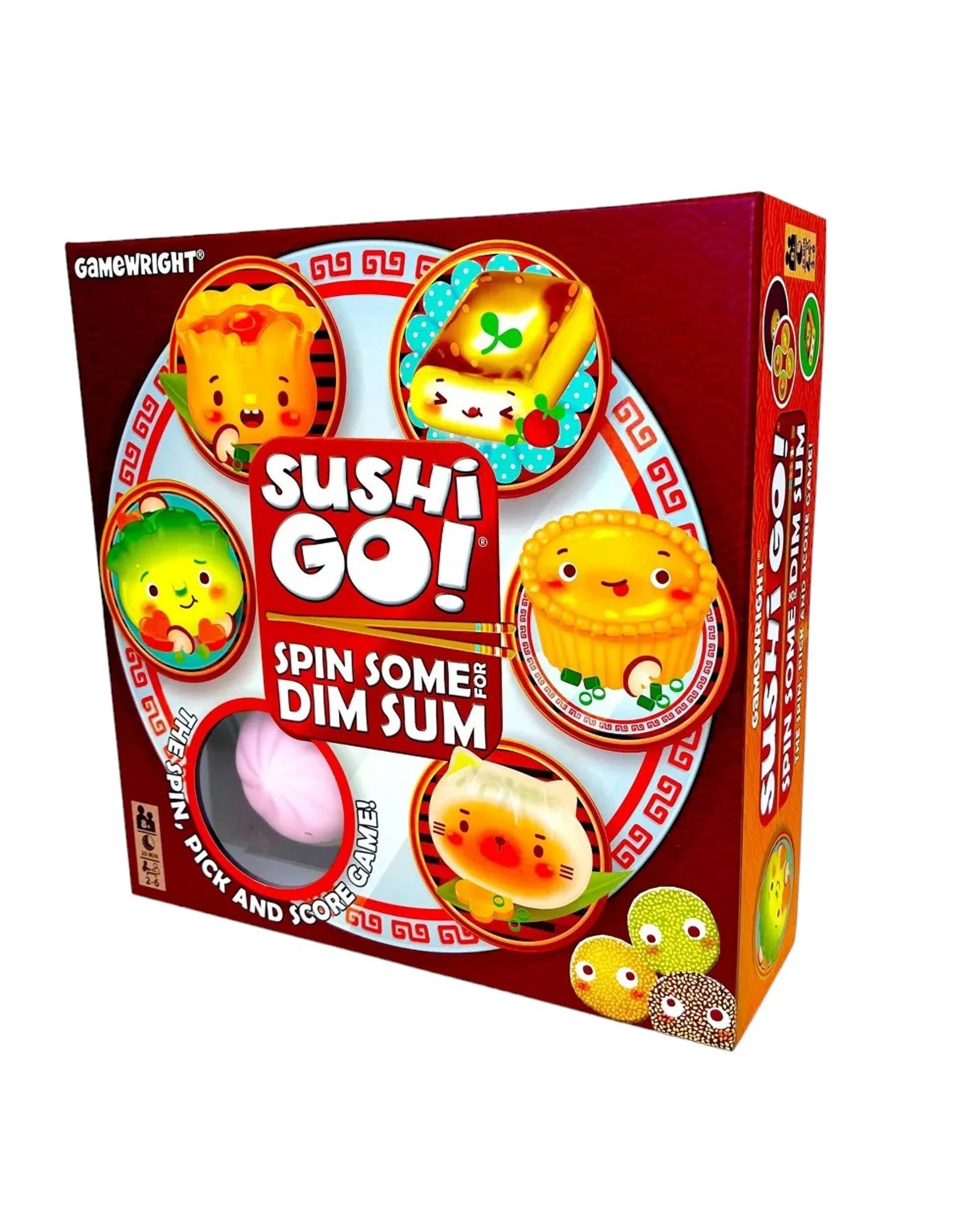 1 Sushi Go Spin Some For Dim Sum Board Game, 1 of 9
