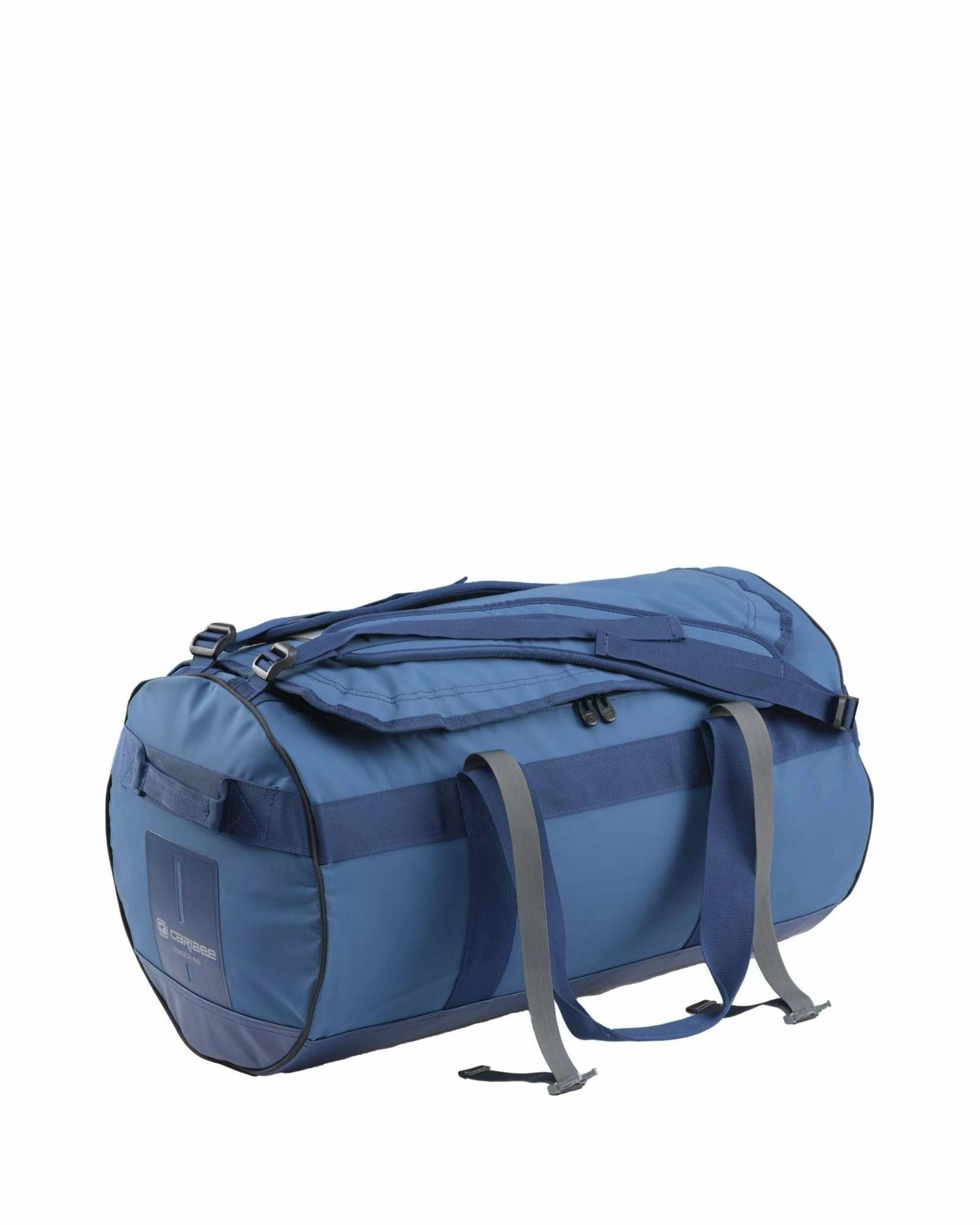 3 Caribee Kokoda Water Resistant Duffle 65L - Blue, 3 of 4