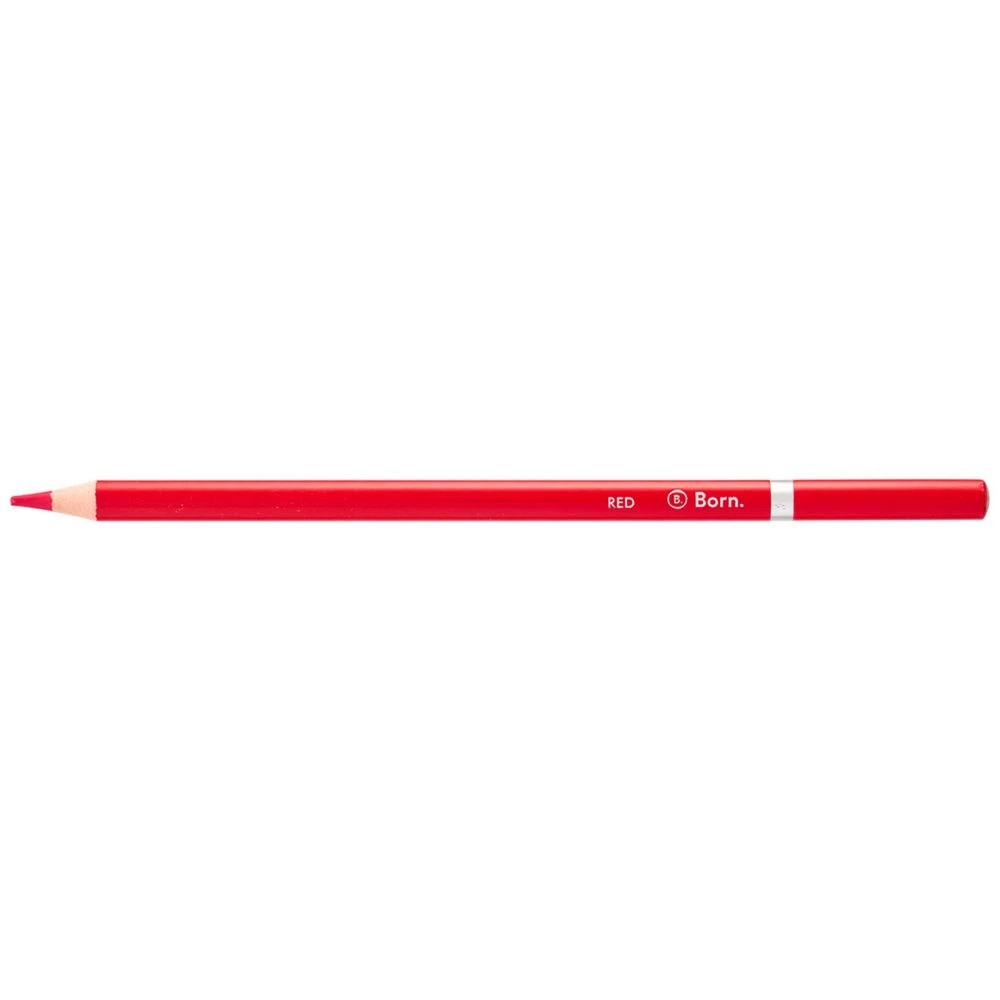 1 Born Premium Colour Pencil Red, 1 of 3
