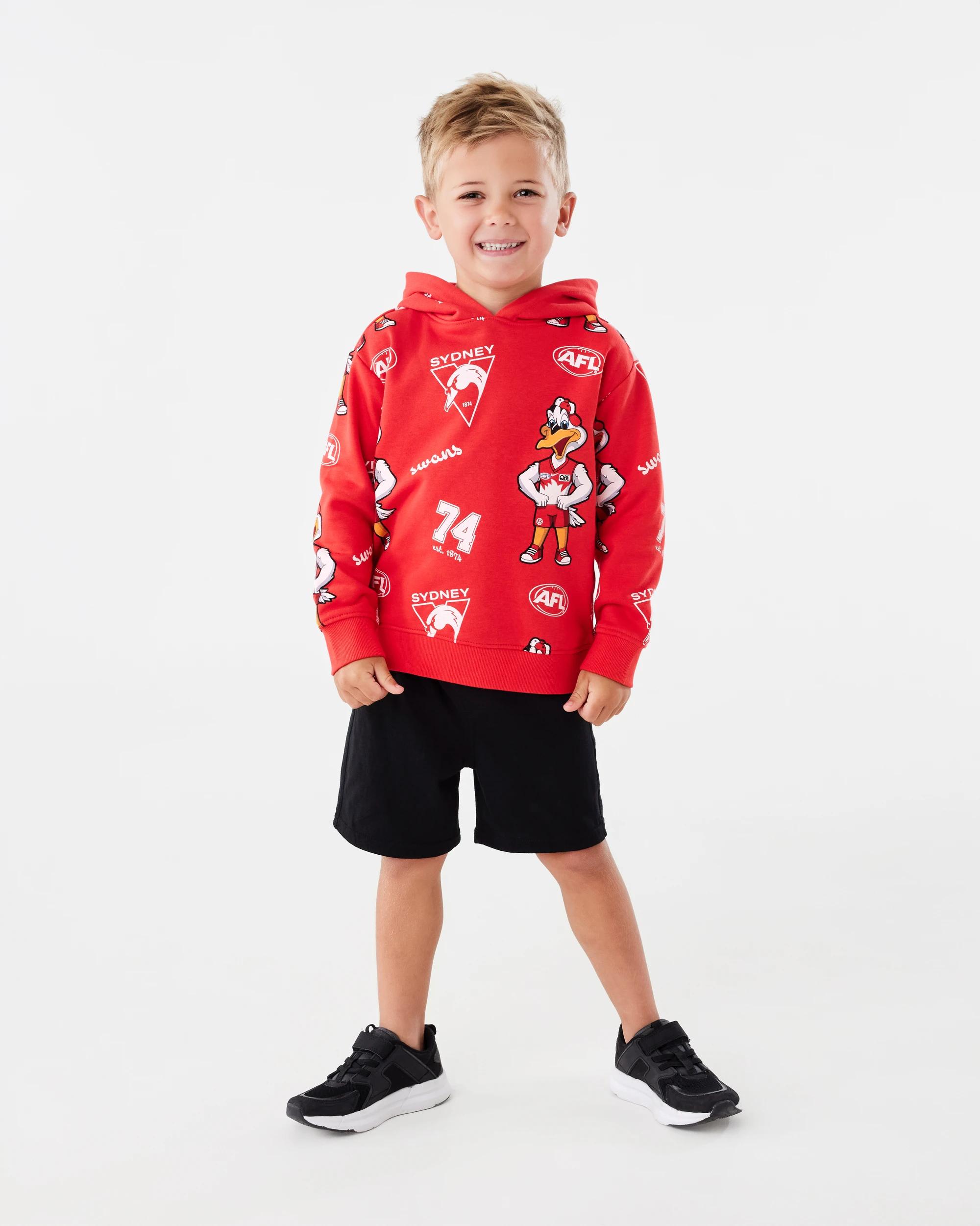 7 Official AFL Kids Hoodie Sydney, 7 of 9