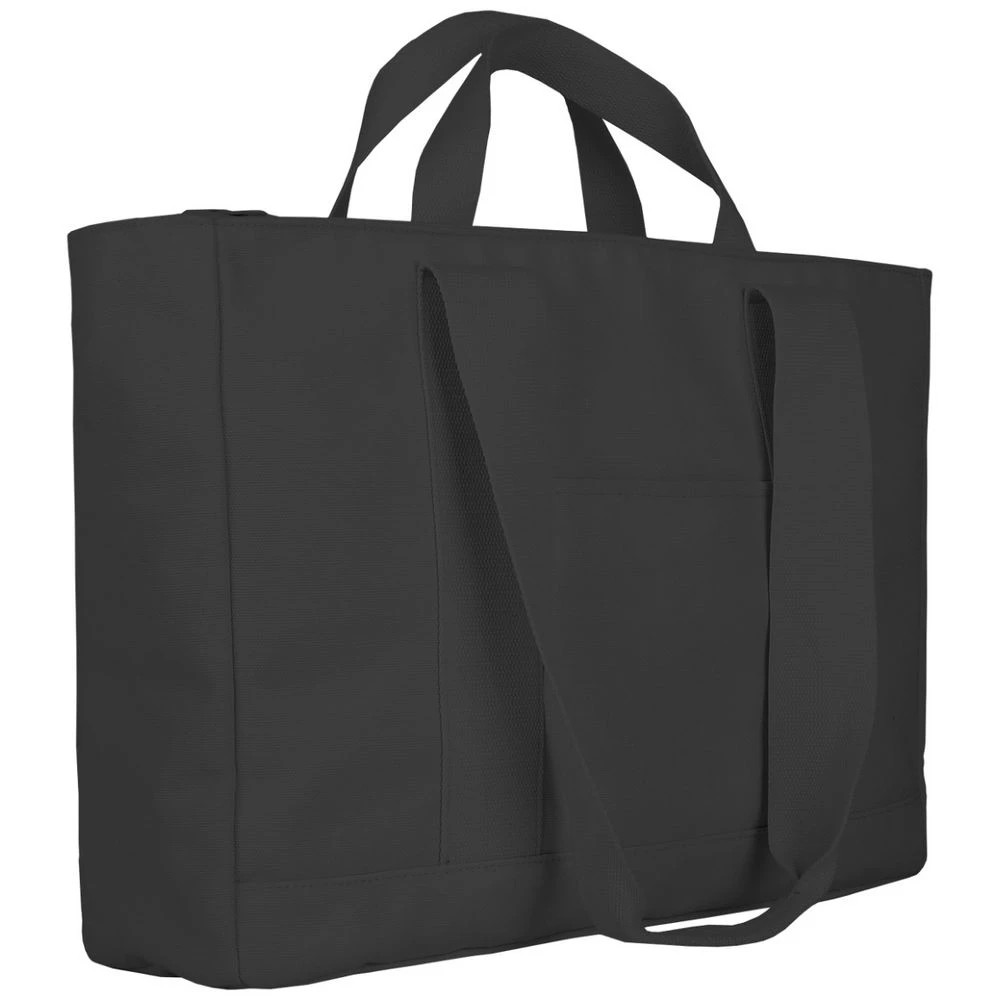 1 Otto 16" Tote Bag Black, 1 of 6