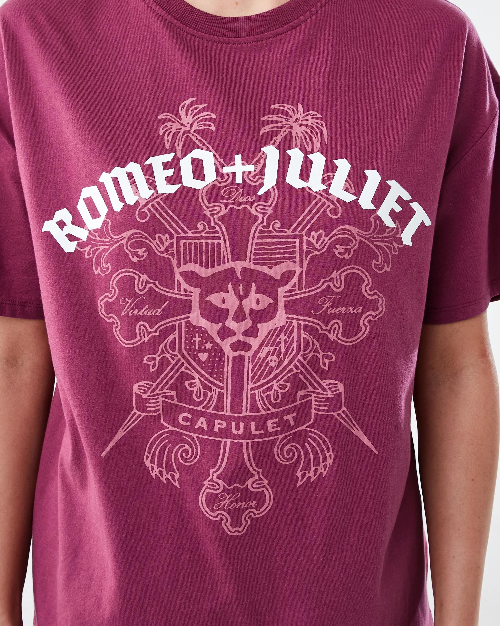 5 Short Sleeve Romeo & Juliet License T-shirt Romandjul, 5 of 6