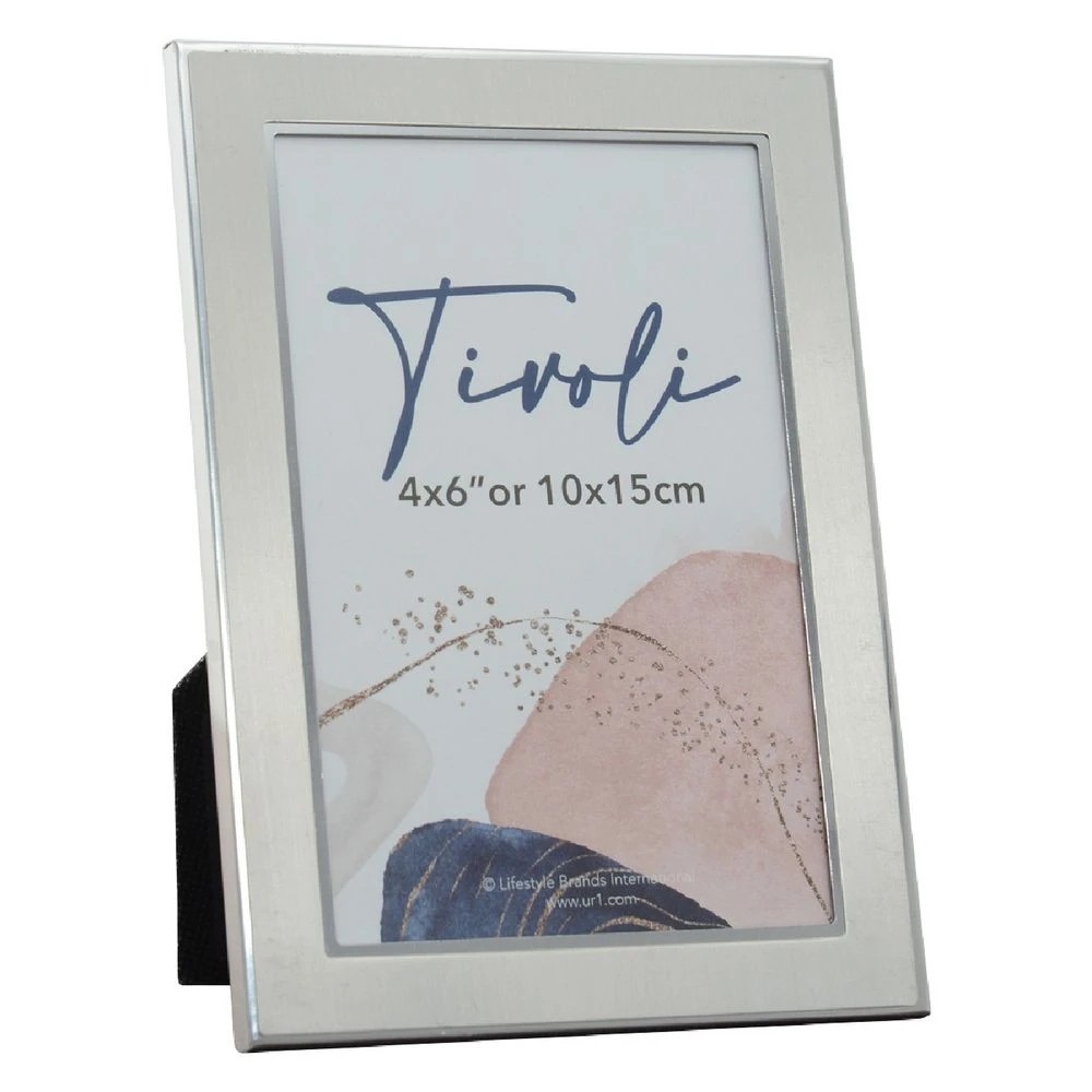 3 Tivoli 6x4" Frame Silver, 3 of 4