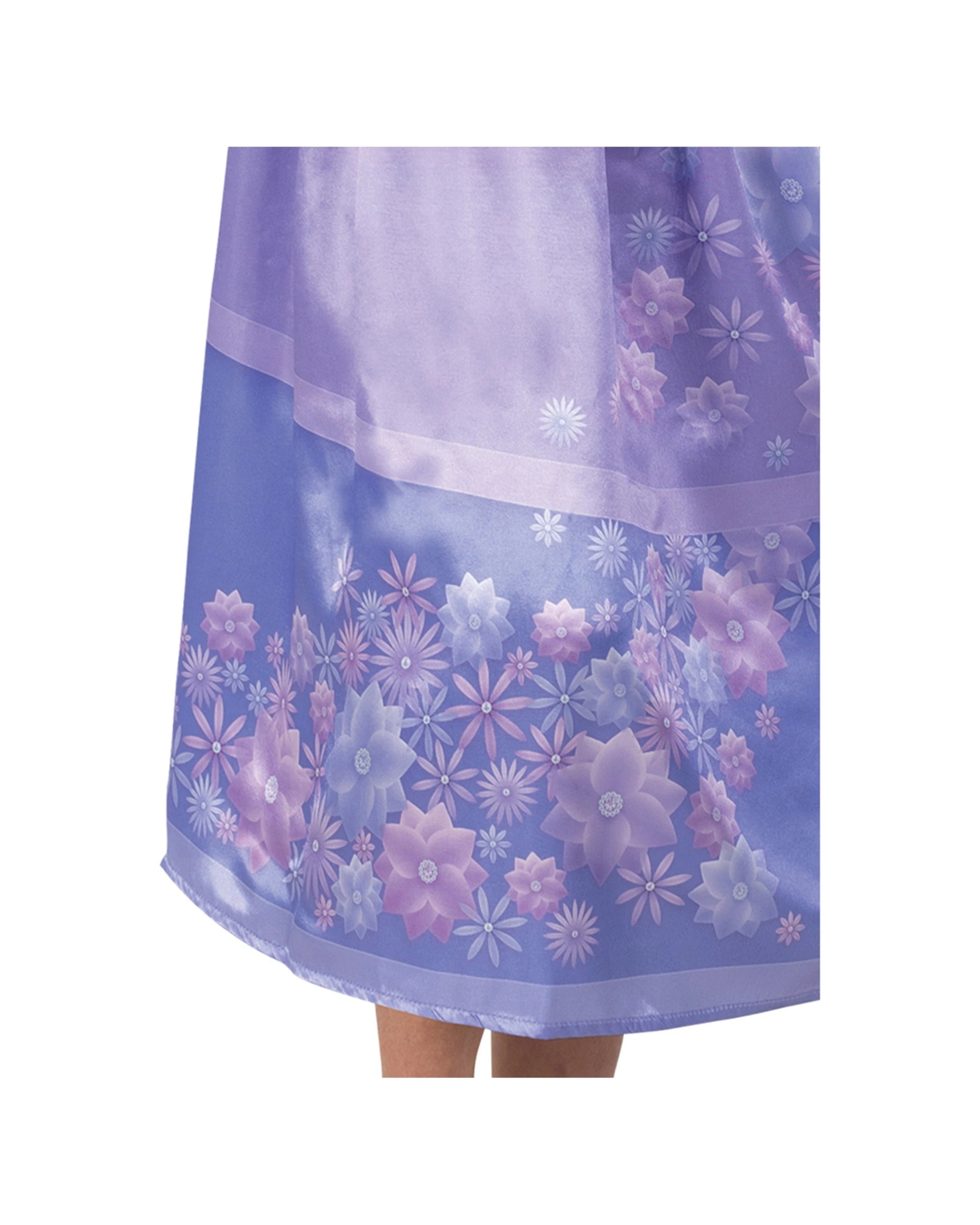 3 Disney Isabela Classic Encanto Kids Costume S - Purple, 3 of 3