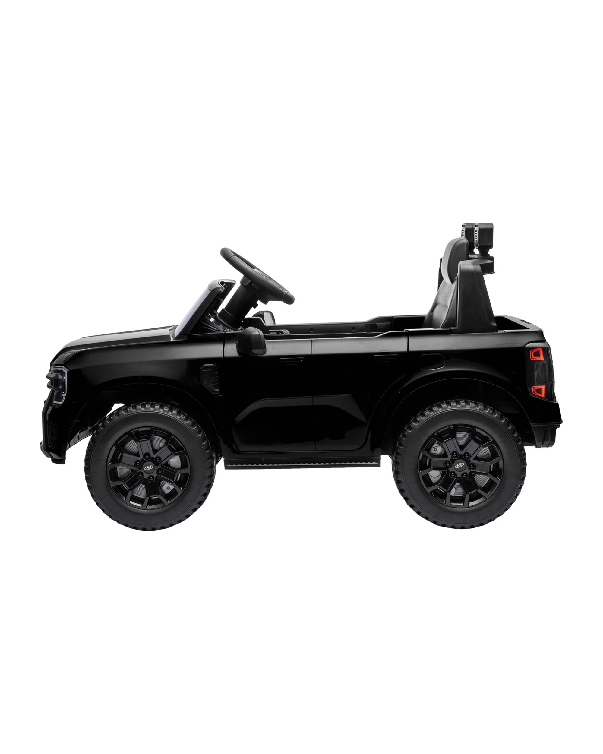 2 Kahuna Ford Ranger Electric Kids Ride On Car - Black, 2 of 9