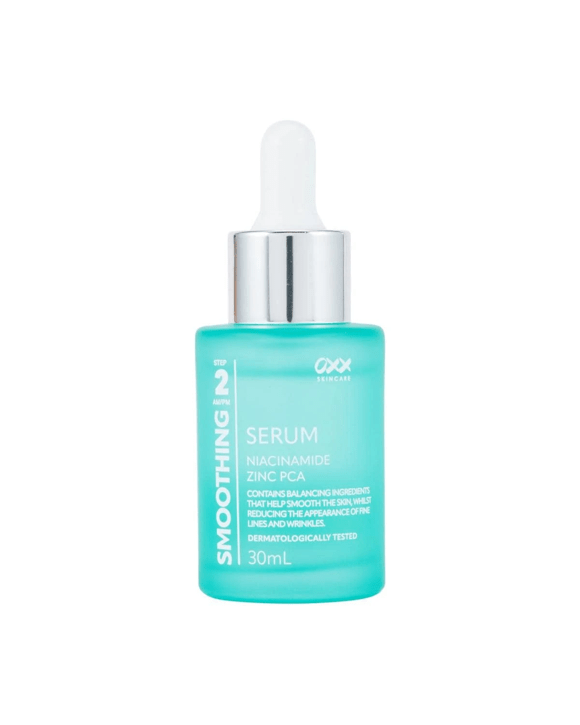 OXX Skincare Step 2 AM/PM Smoothing Serum 30ml - Niacinamide and