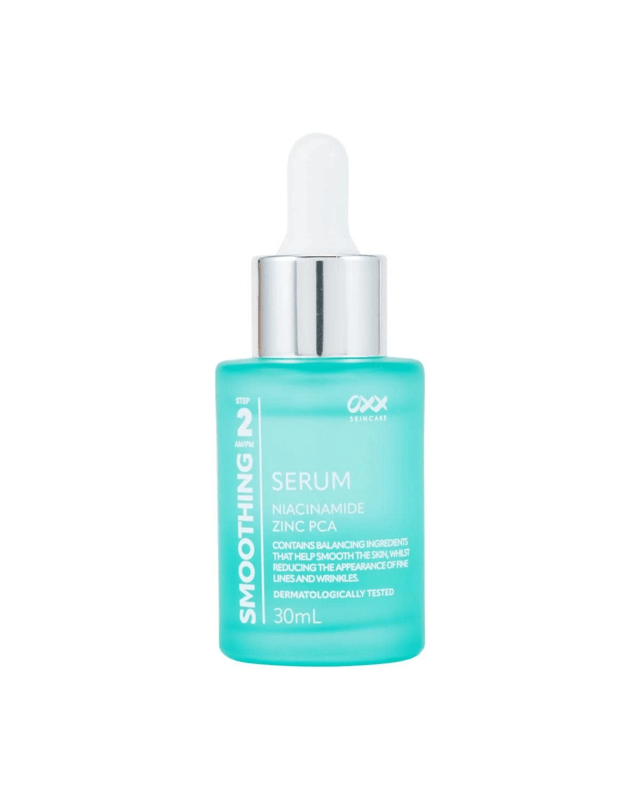 OXX Skincare Step 2 AM/PM Smoothing Serum 30ml - Niacinamide and Zinc