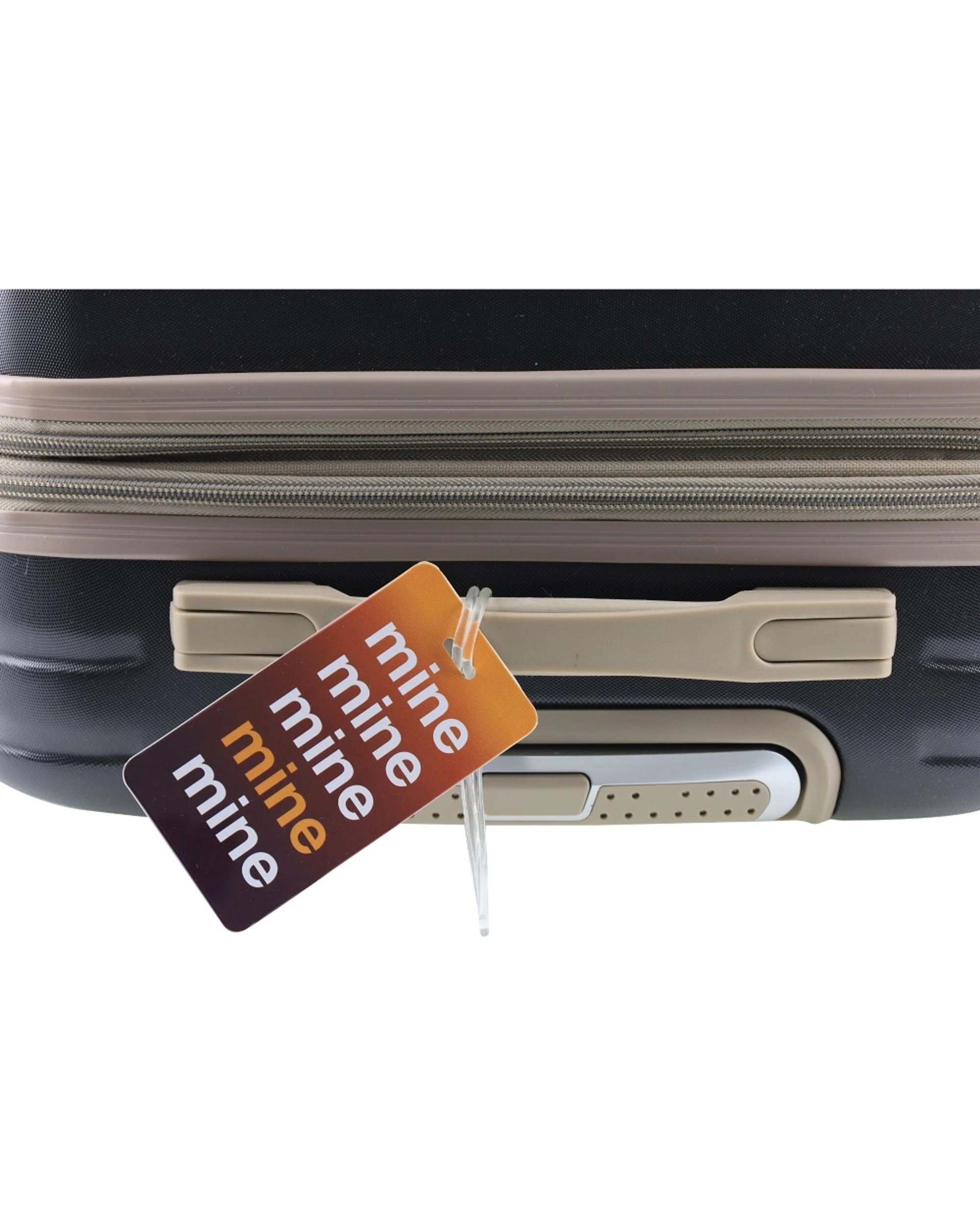 3 Milleni Vibrant Flexible Durable Travel Luggage/Suitcase Tag Loop Strap Mine - Orange, 3 of 4