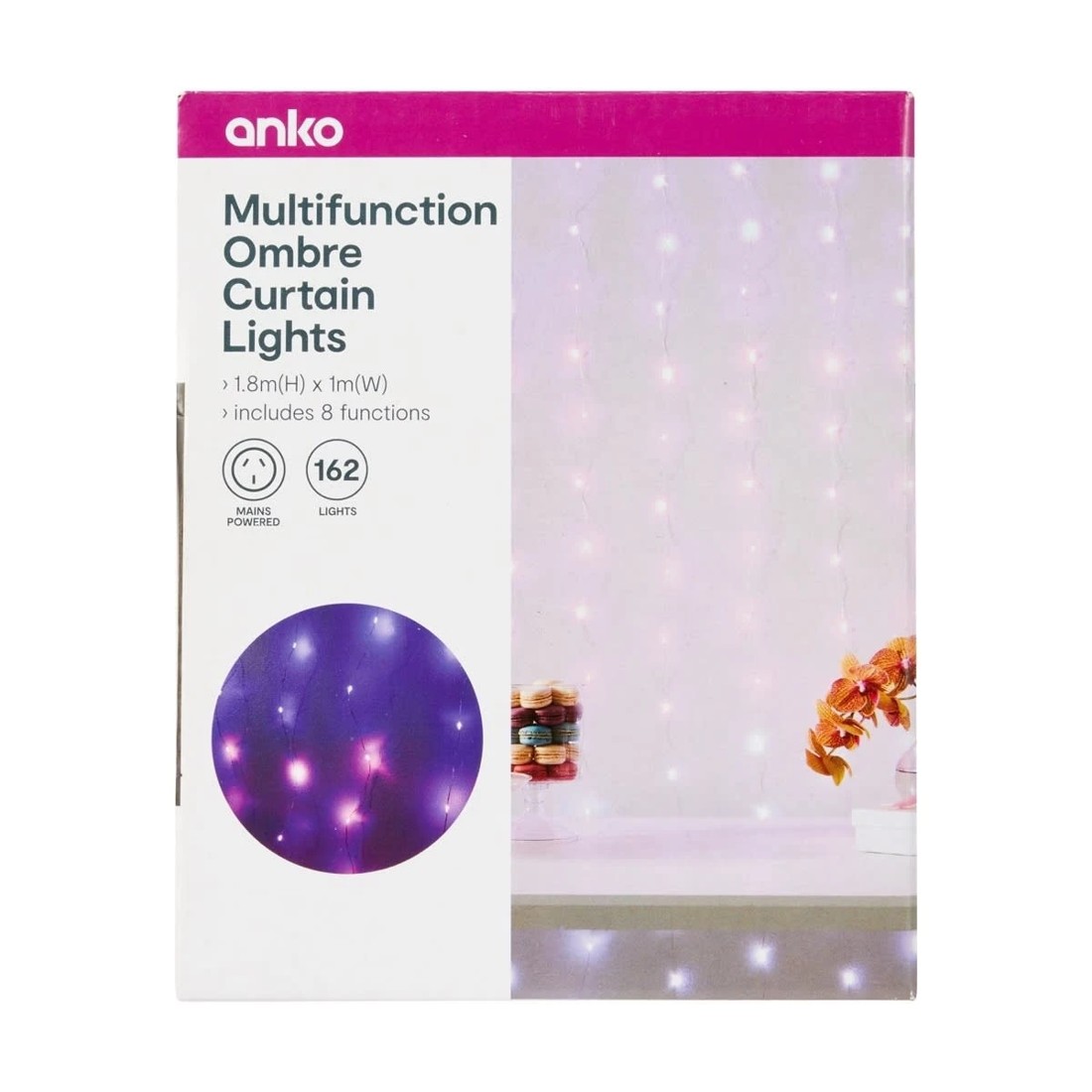 10 Multifunction Ombre Curtain Lights, 10 of 10