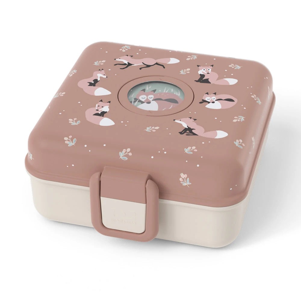 1 Monbento Mb Sandwich Lunch Box Snacky - Pattern, 1 of 4