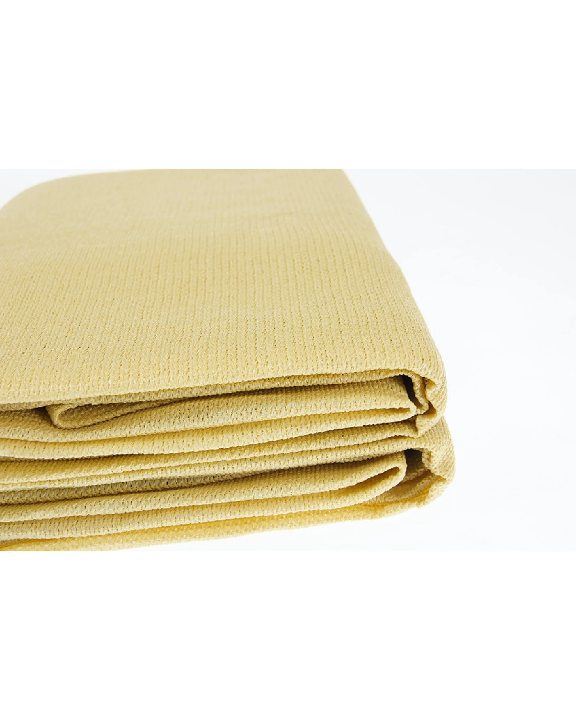5 Wallaroo 5m x 5m x 5m Triangle Shade Sail - Yellow, 5 of 6
