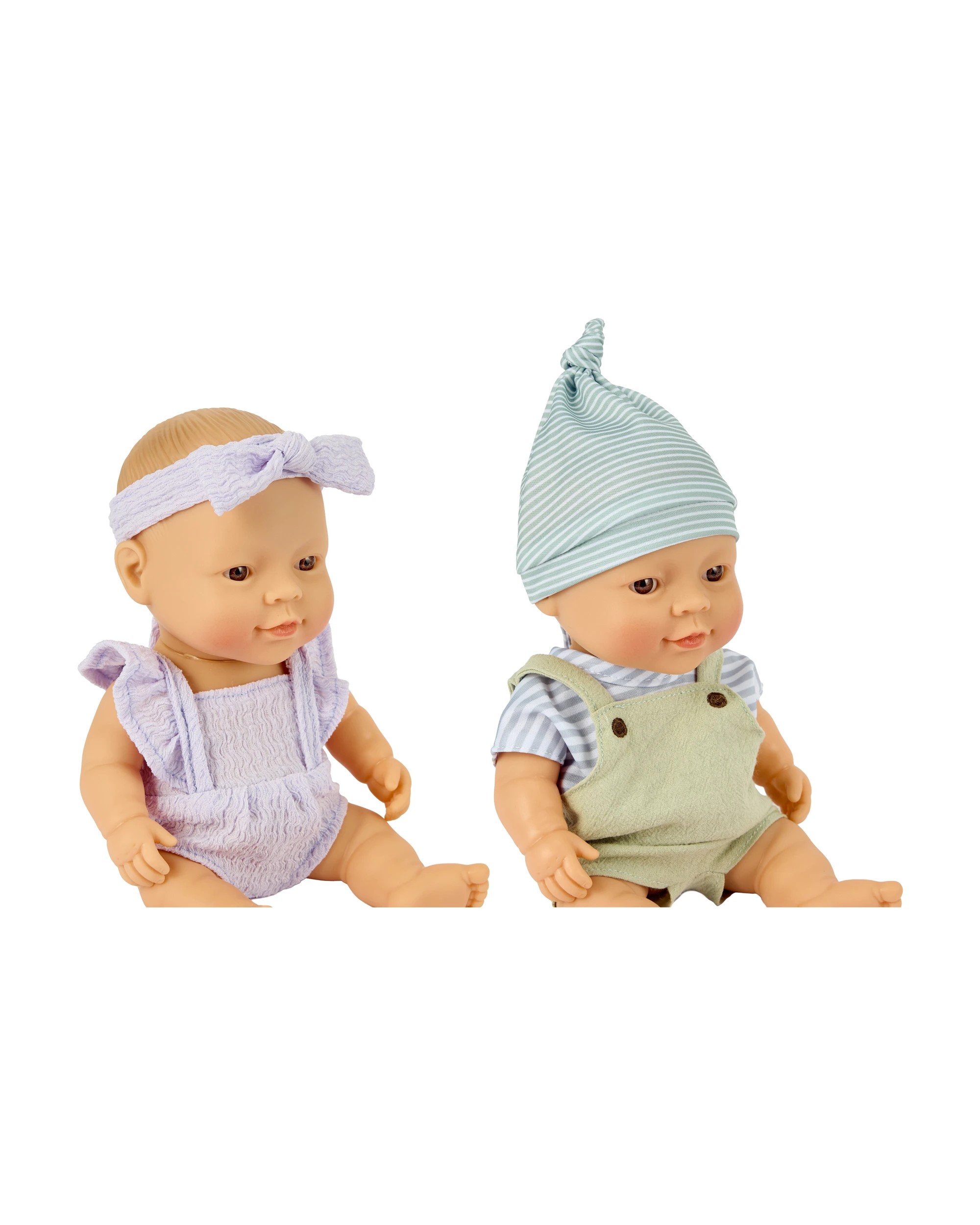 4 Kindred Folk Little Twin Doll Set, 4 of 8