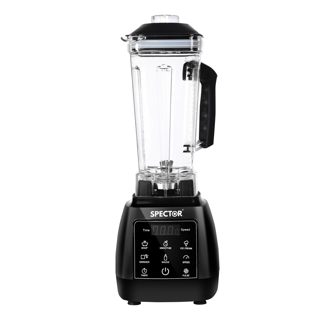 1 Spector 2l Commercial Blender - Black, 1 of 2