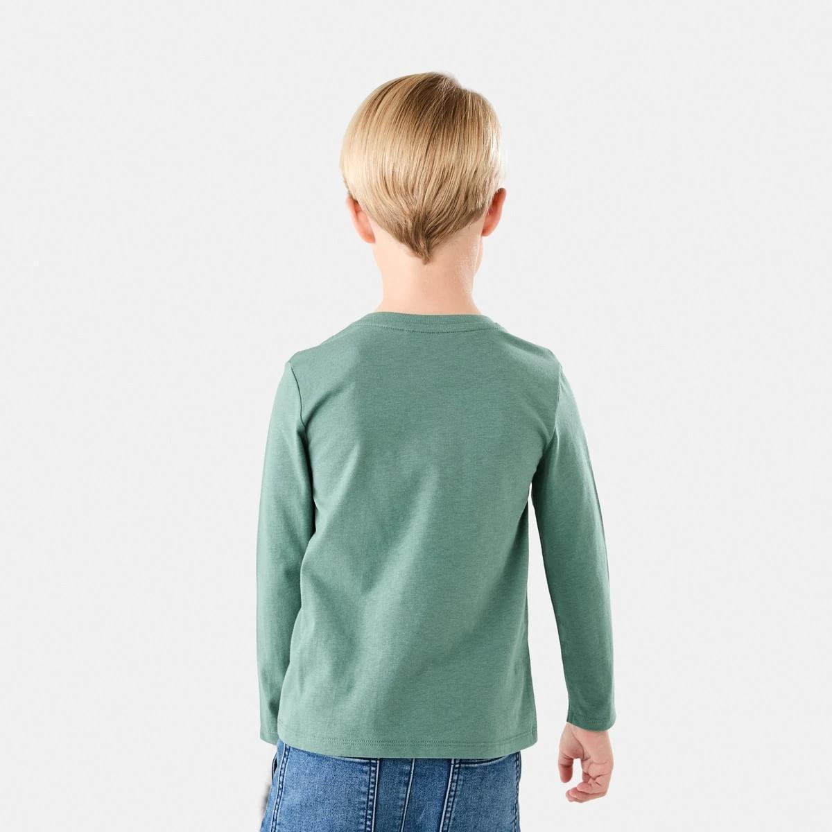 2 Long Sleeve Print T-shirt Gre Dreamd, 2 of 9