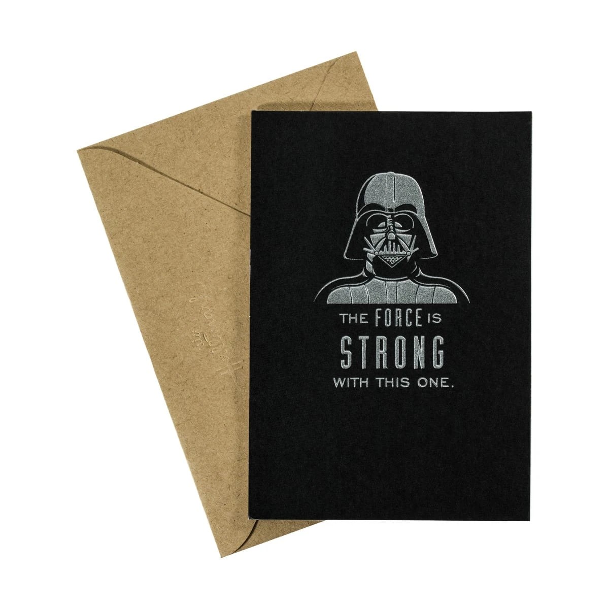 1 Darth Vader Birthday Card, 1 of 2