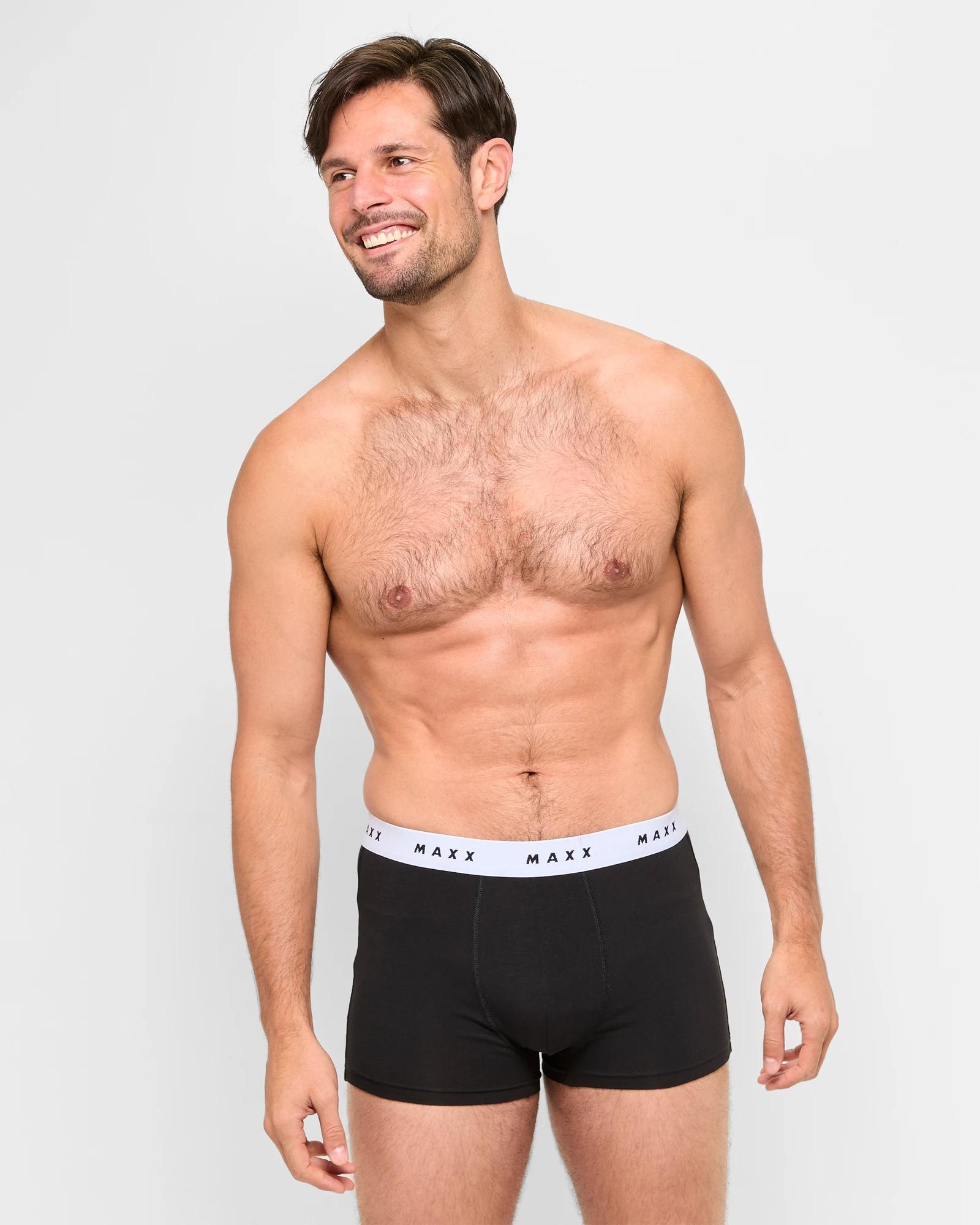 2 7 Pack Hipster Trunks - Maxx GREYS, 2 of 4