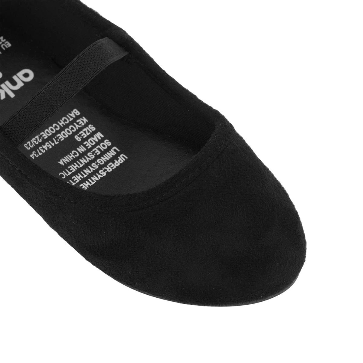 5 Junior Flats BLACK, 5 of 5