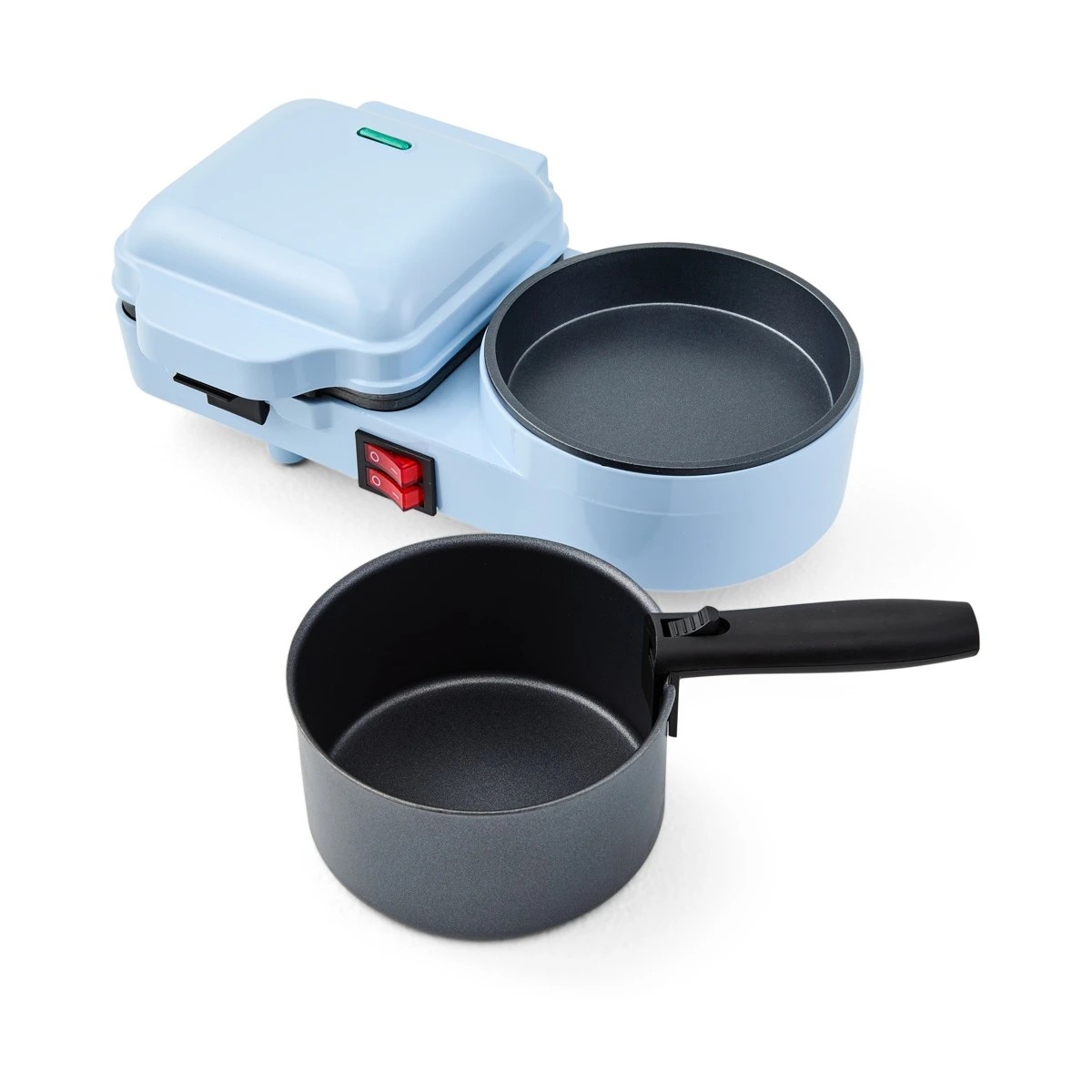 5 Soup and Sandwich Maker - Blue, 5 of 9