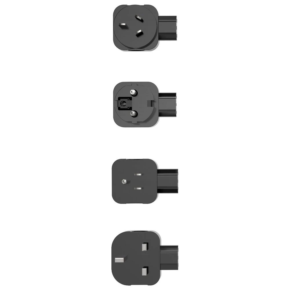 4 Blaupunkt Universal PD30W Travel Adaptor Kit Black, 4 of 5