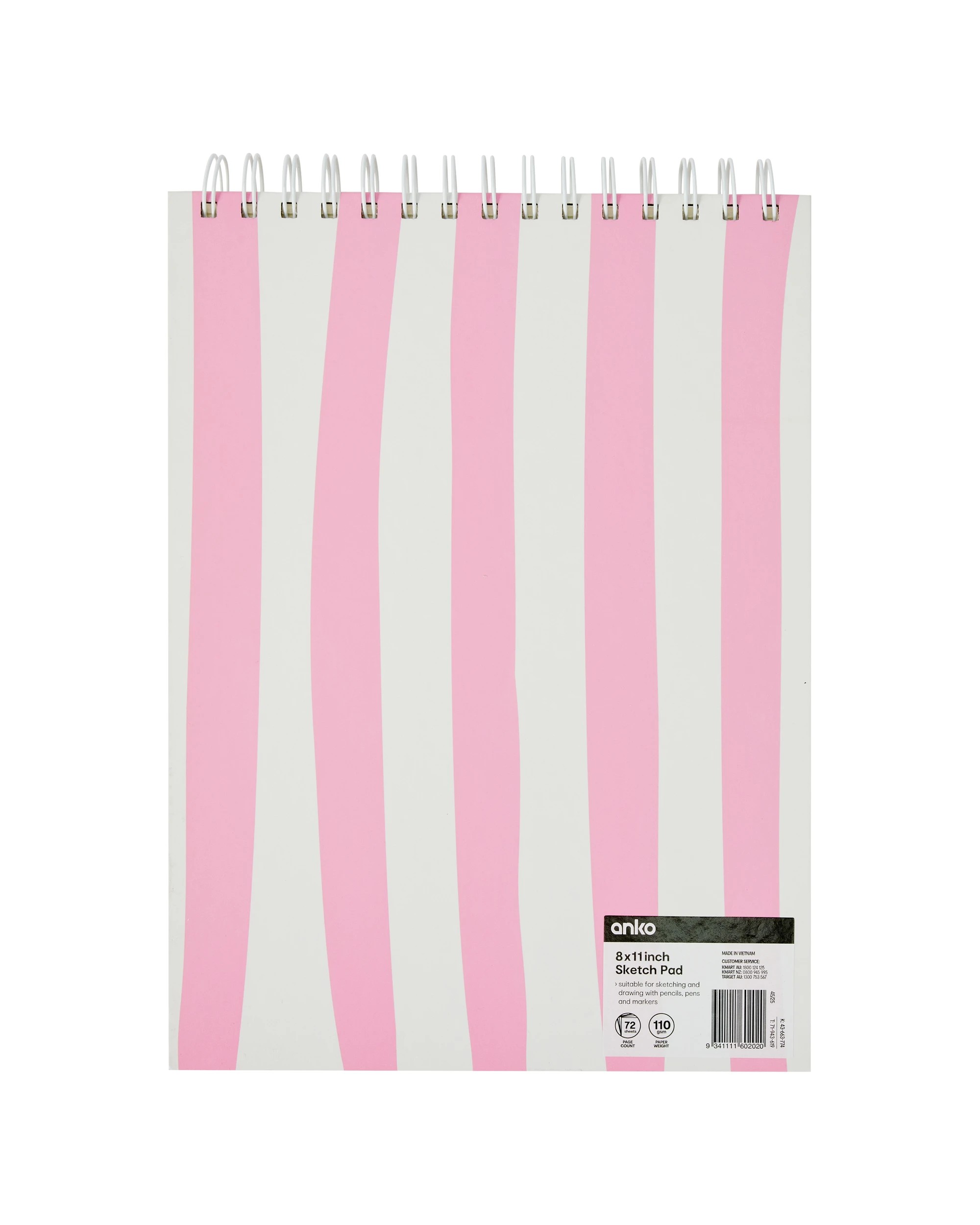 4 8in. x 11in. Sketch Pad, 4 of 4