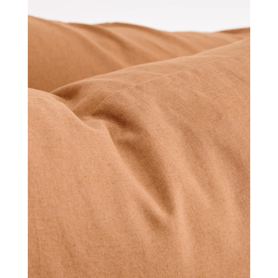 6 Target Laynie Linen/cotton Quilt Cover Set
 - King Bed
 - Brown, 6 of 8