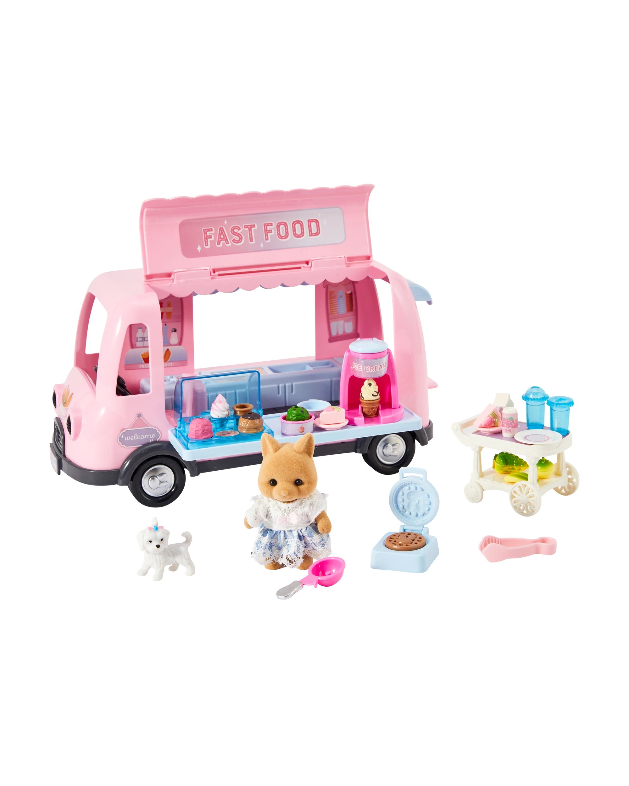 2 30 Piece Forest Friends: Van Playset, 2 of 4